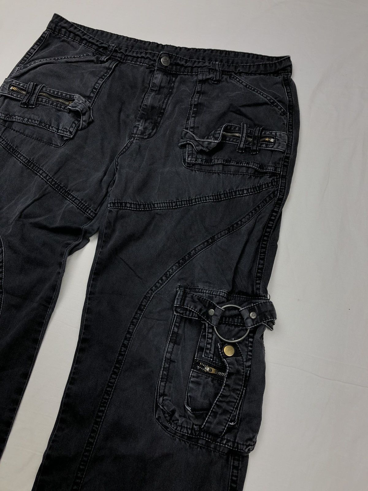 Tripp NYC Vintage Cargo pant Multi pocket Size US 36 / EU 52 - 6 Thumbnail