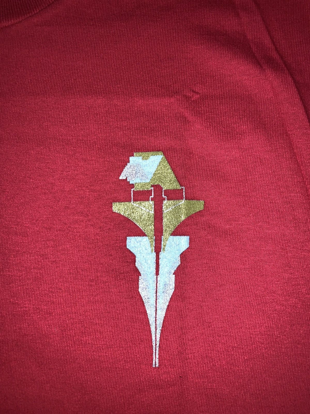 Other VINTAGE ANARCHIC ADJUSTMENT DeadStock Totem Tee Size US L / EU 52-54 / 3 - 2 Thumbnail
