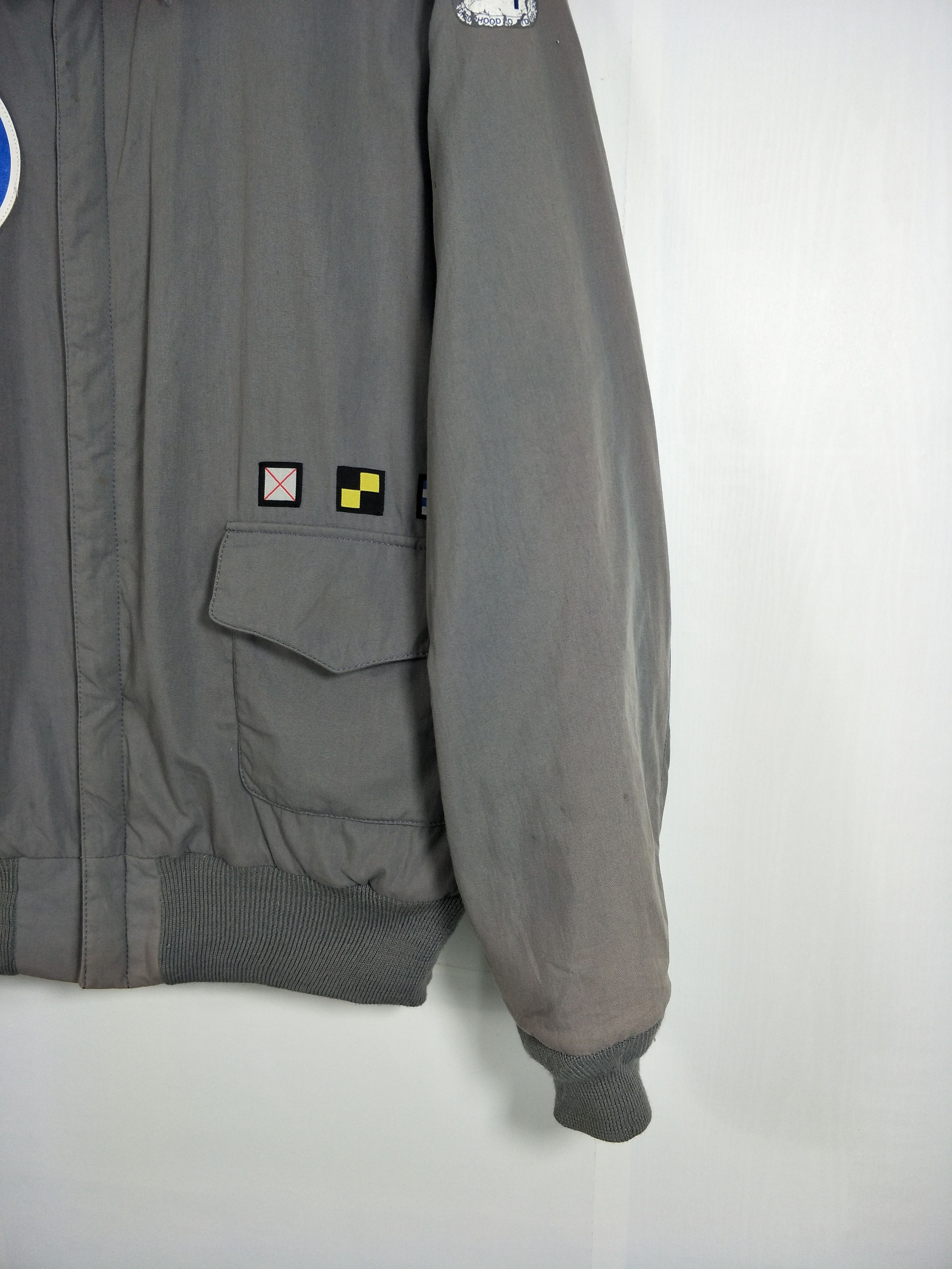 Neighborhood Neighborhood Airborne Airforce Bomber Jacket Size US M / EU 48-50 / 2 - 8 Thumbnail