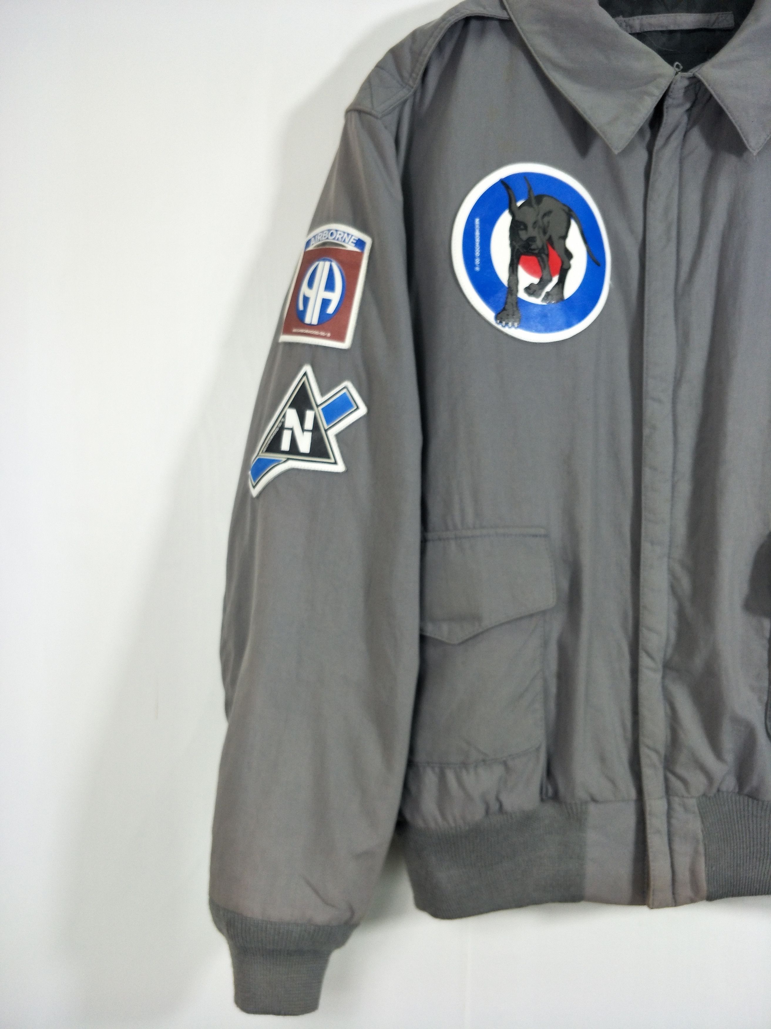 Neighborhood Neighborhood Airborne Airforce Bomber Jacket Size US M / EU 48-50 / 2 - 4 Thumbnail