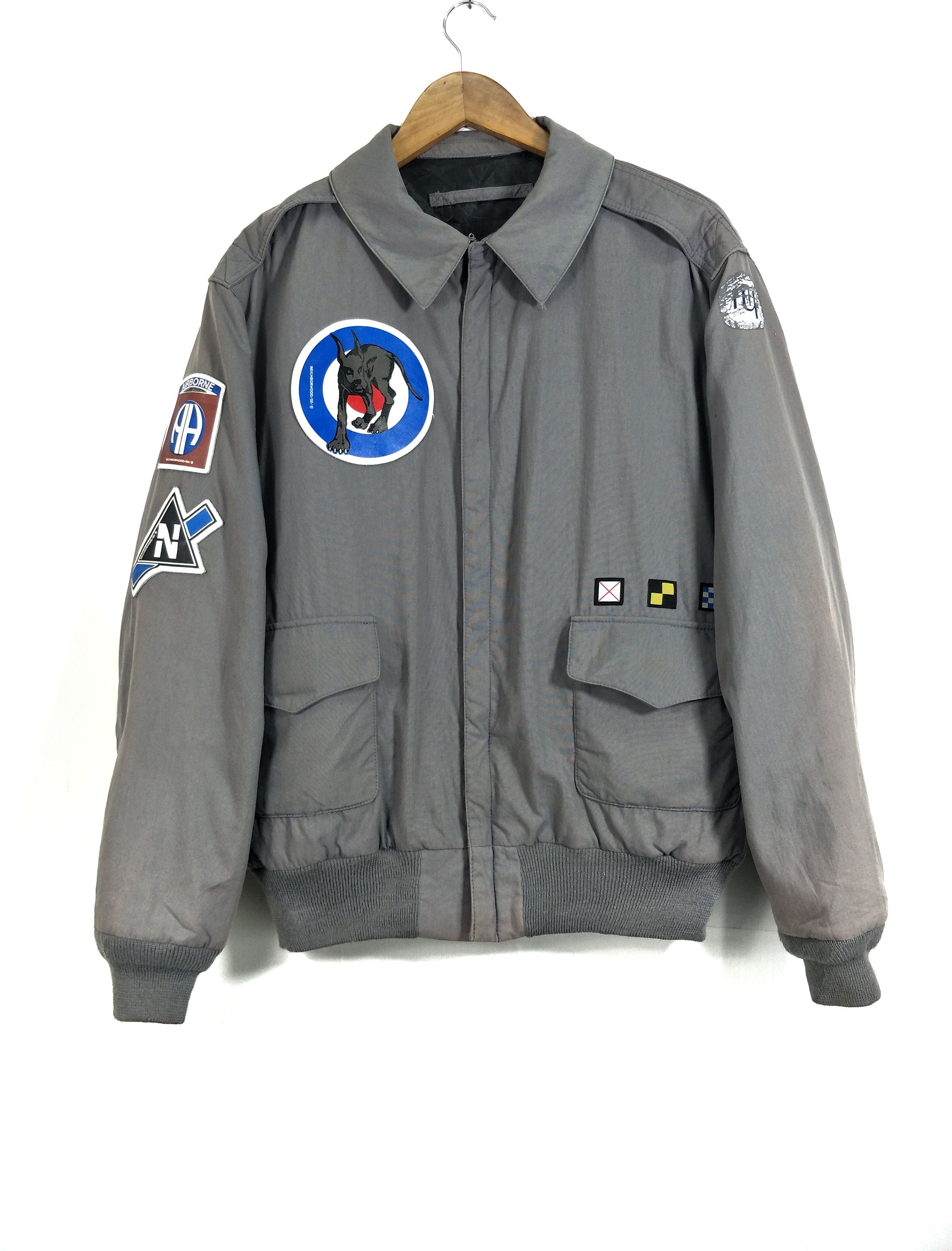 Neighborhood Neighborhood Airborne Airforce Bomber Jacket Size US M / EU 48-50 / 2 - 1 Thumbnail