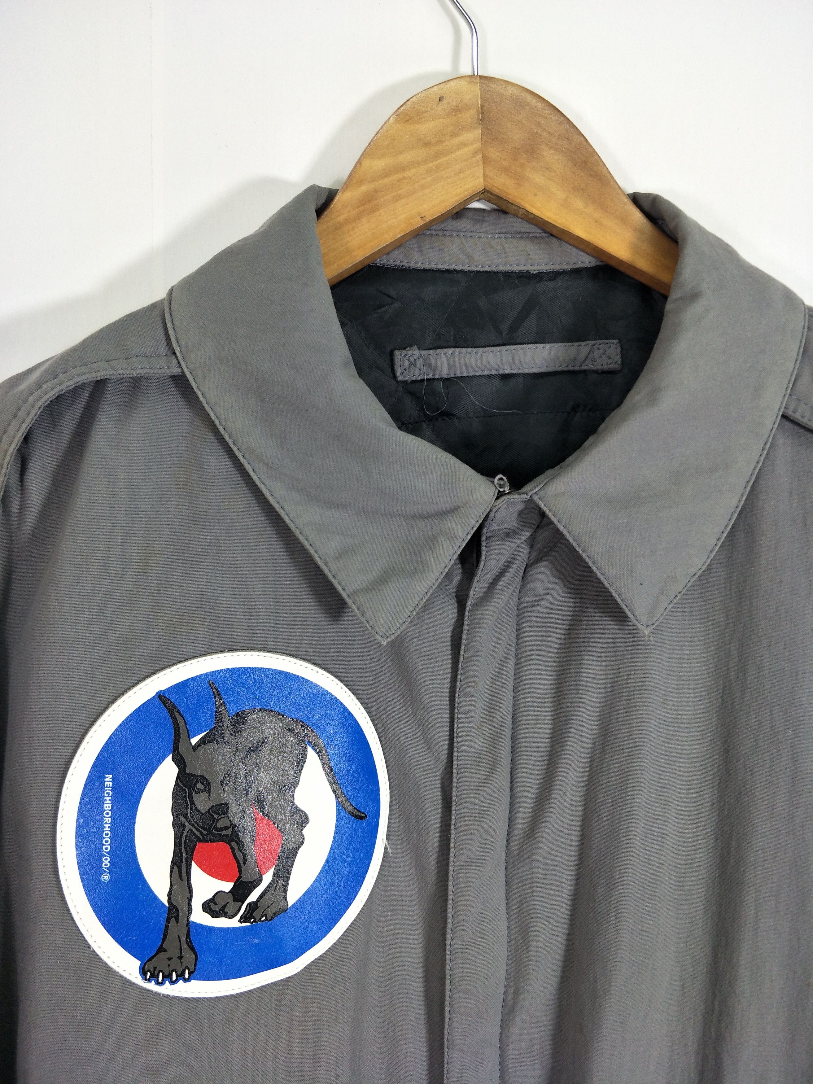 Neighborhood Neighborhood Airborne Airforce Bomber Jacket Size US M / EU 48-50 / 2 - 3 Thumbnail