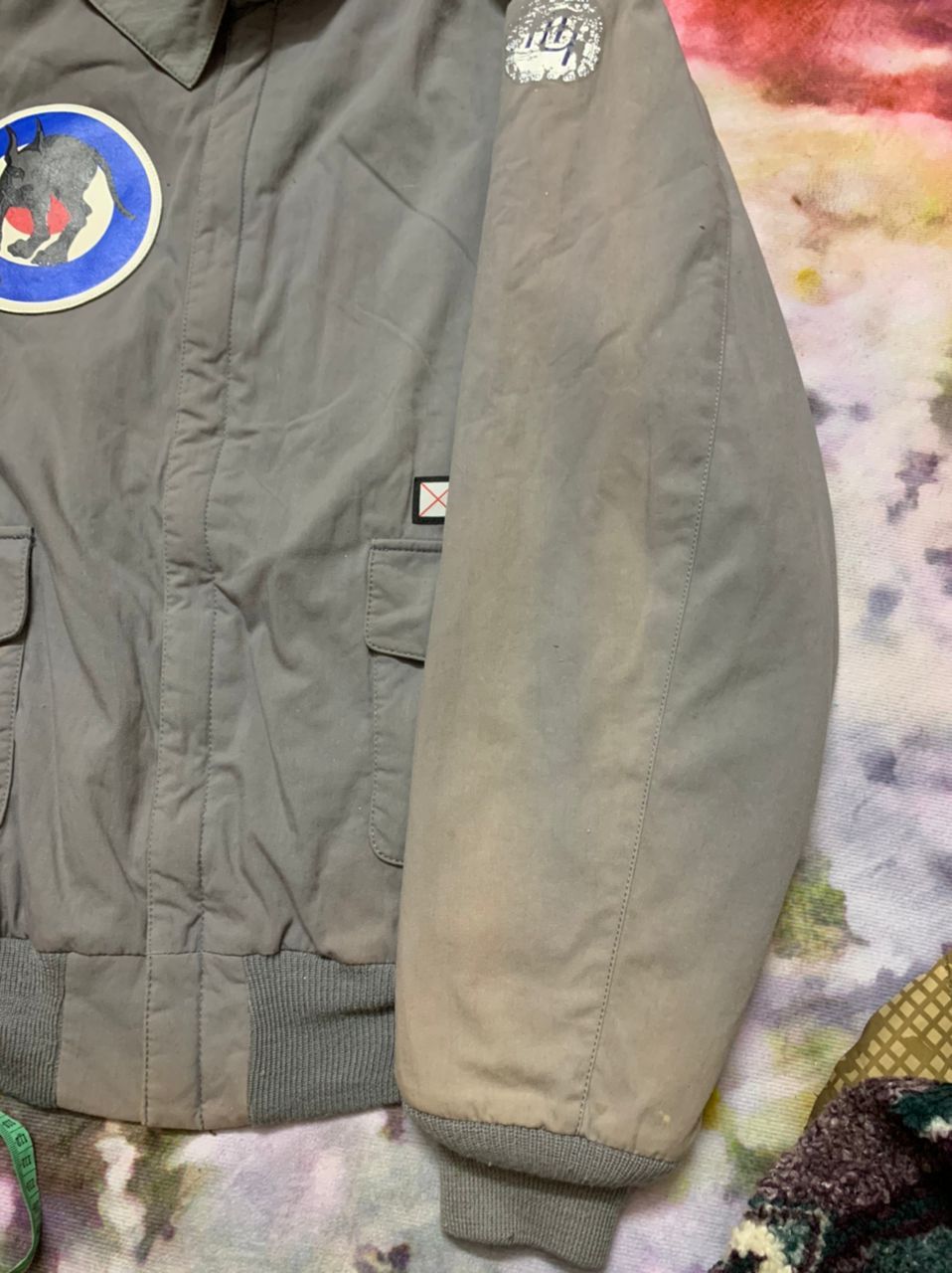 Neighborhood Neighborhood Airborne Airforce Bomber Jacket Size US M / EU 48-50 / 2 - 13 Thumbnail