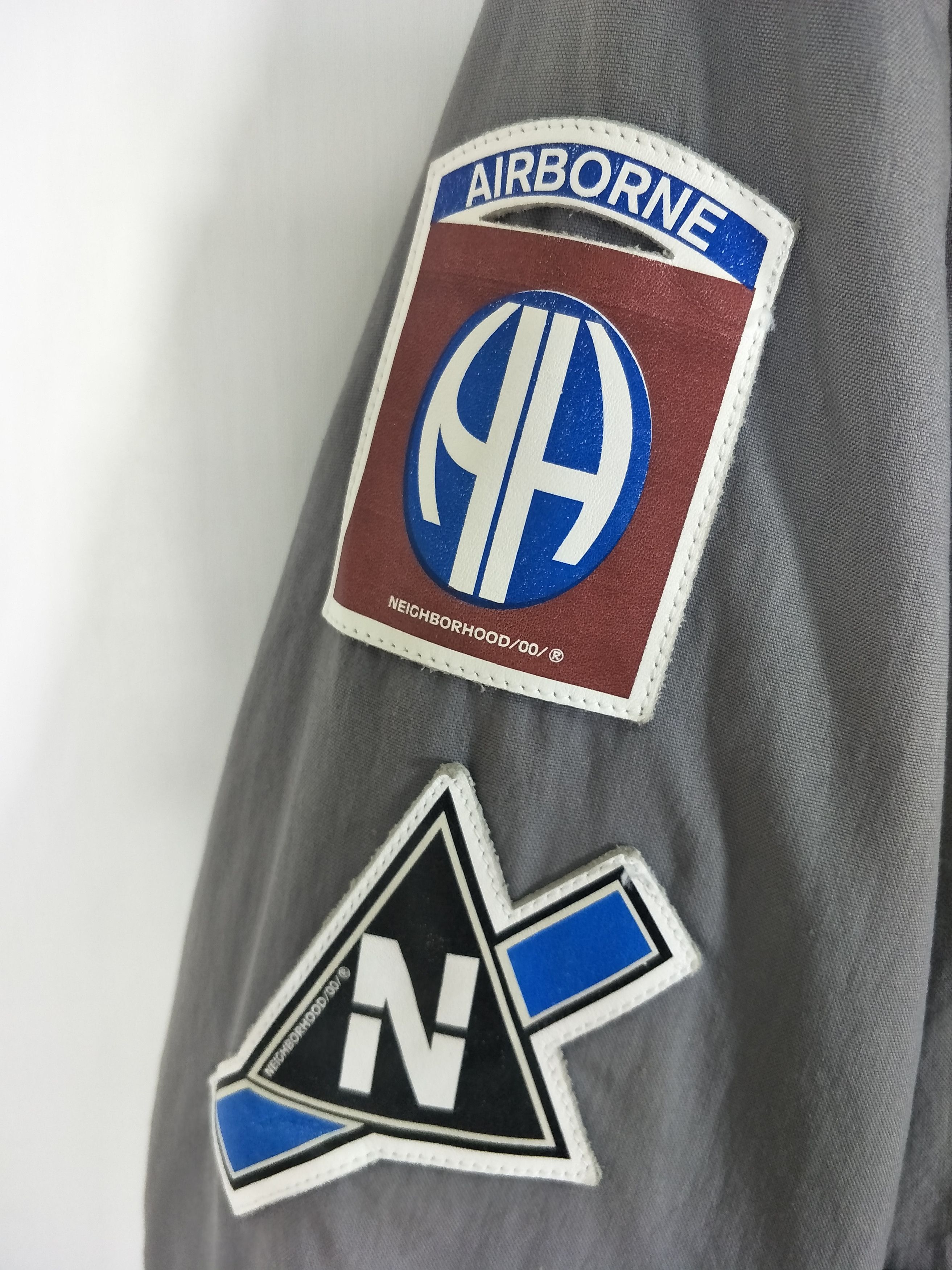 Neighborhood Neighborhood Airborne Airforce Bomber Jacket Size US M / EU 48-50 / 2 - 5 Thumbnail