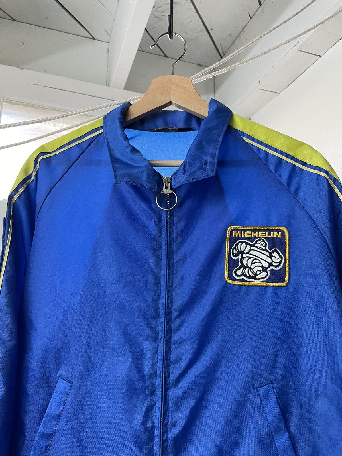 NASCAR × Vintage Vintage Michelin Man Racing Jacket | Grailed