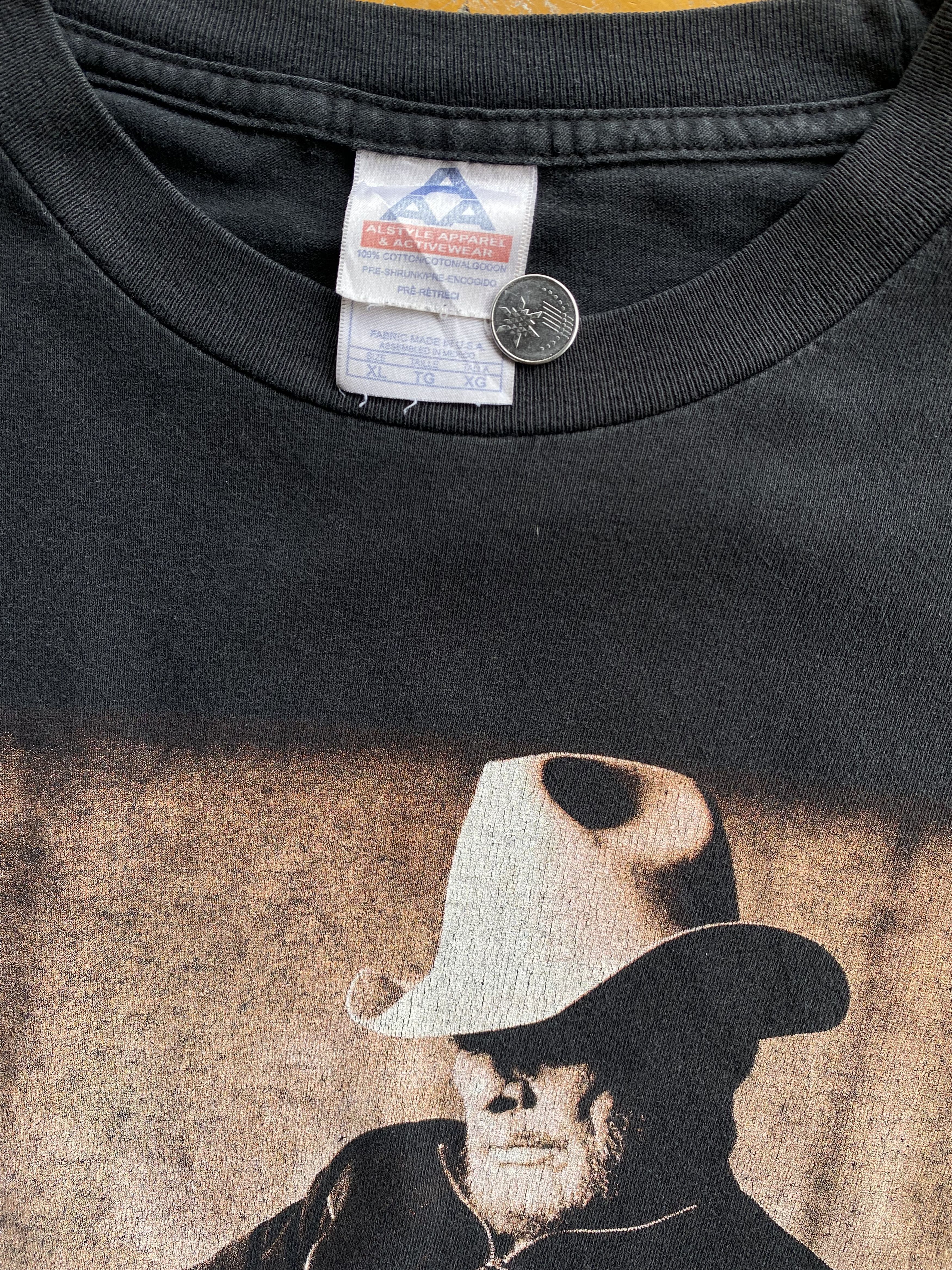 Band Tees 💥VINTAGE MERLE HAGGARD country Like Never Before 2003 shirt Size US XL / EU 56 / 4 - 4 Thumbnail