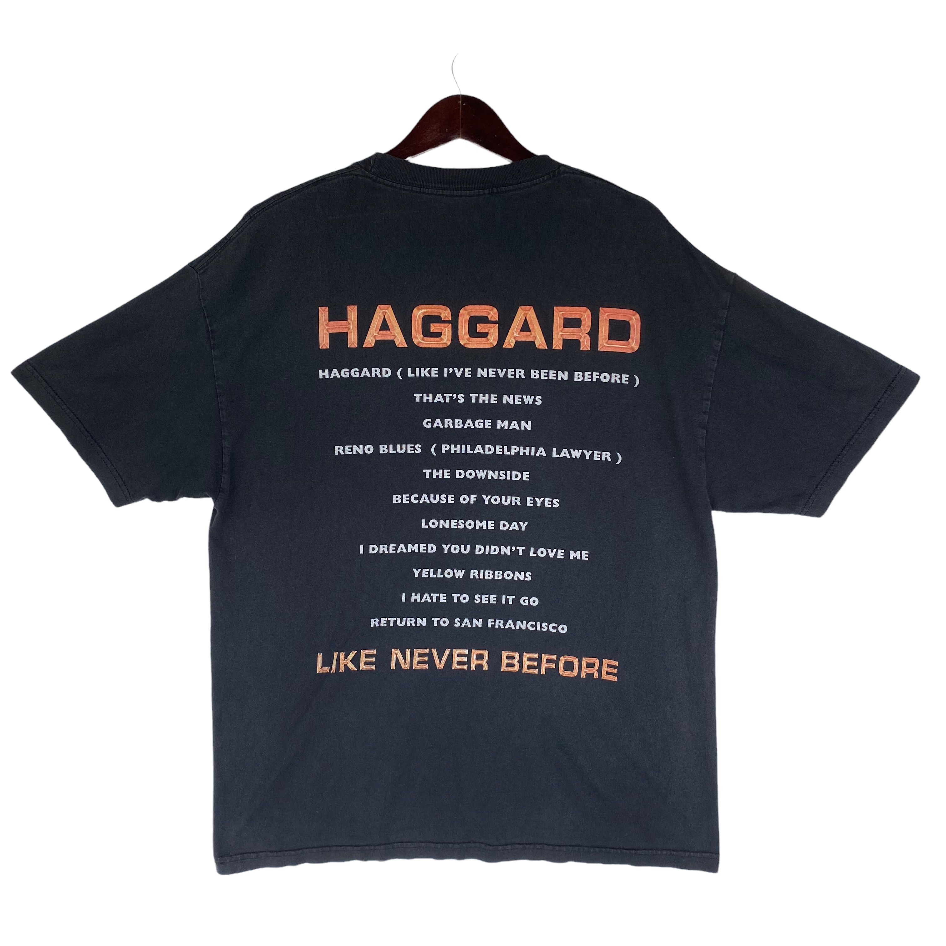 Band Tees 💥VINTAGE MERLE HAGGARD country Like Never Before 2003 shirt Size US XL / EU 56 / 4 - 2 Thumbnail