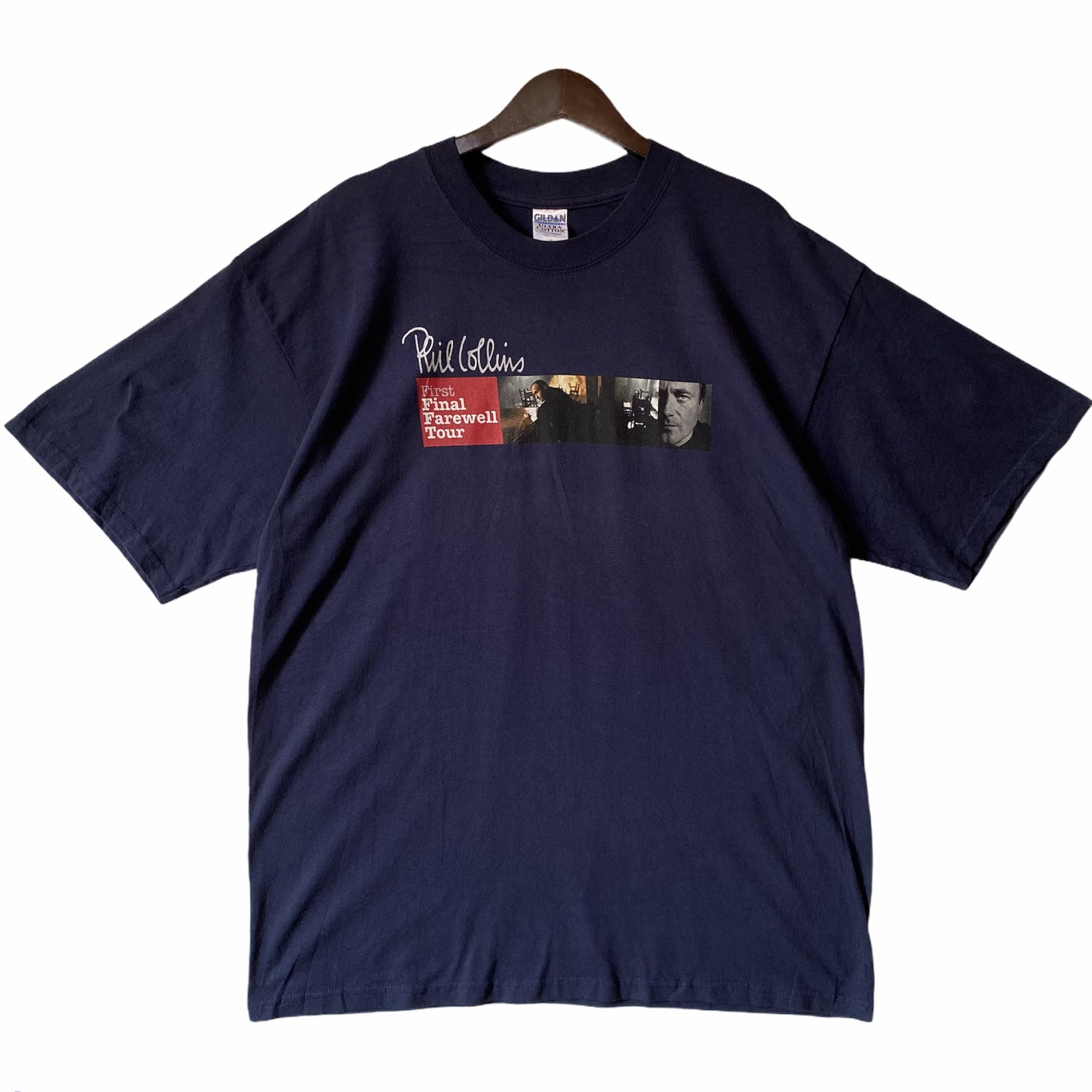 Band Tees 💥Vintage PHIL COLLINS singer rock band Genesis pop shirt Size US XL / EU 56 / 4 - 1 Thumbnail