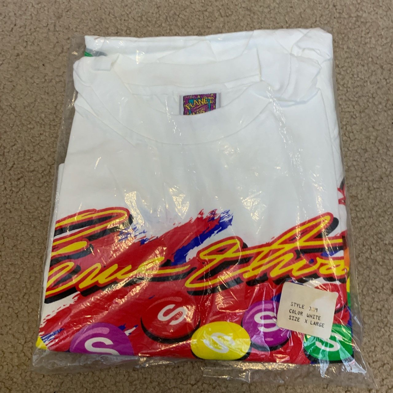 Vintage NASCAR Skittles Shirt
