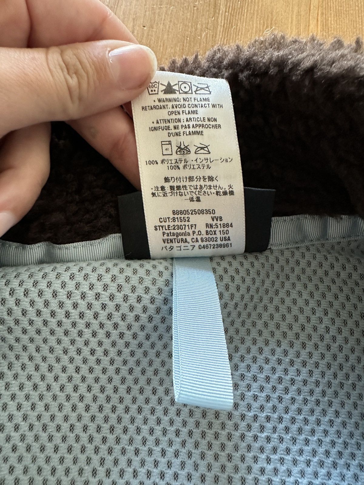 Patagonia Y2K Patagonia Retro-X Fleece Deep Pile Mocha Brown 2007 Size XS / US 0-2 / IT 36-38 - 8 Thumbnail