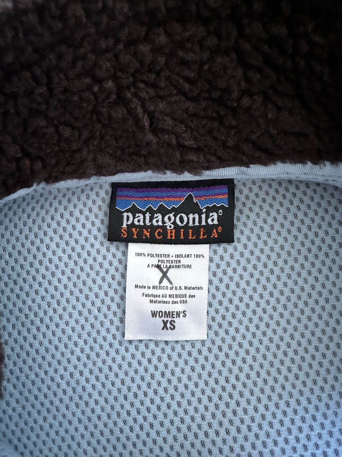 Patagonia Y2K Patagonia Retro-X Fleece Deep Pile Mocha Brown 2007 Size XS / US 0-2 / IT 36-38 - 7 Thumbnail
