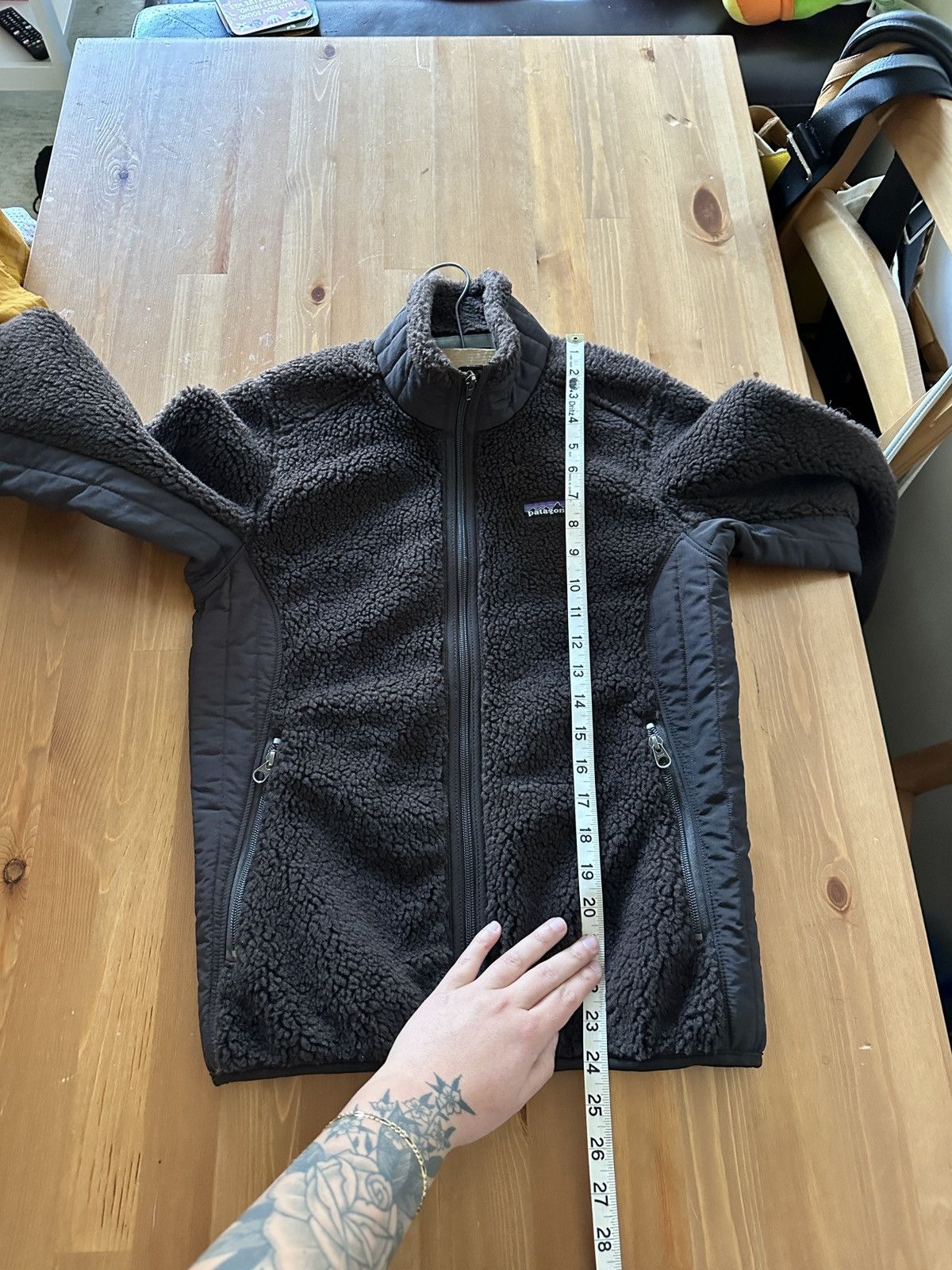 Patagonia Y2K Patagonia Retro-X Fleece Deep Pile Mocha Brown 2007 Size XS / US 0-2 / IT 36-38 - 6 Thumbnail