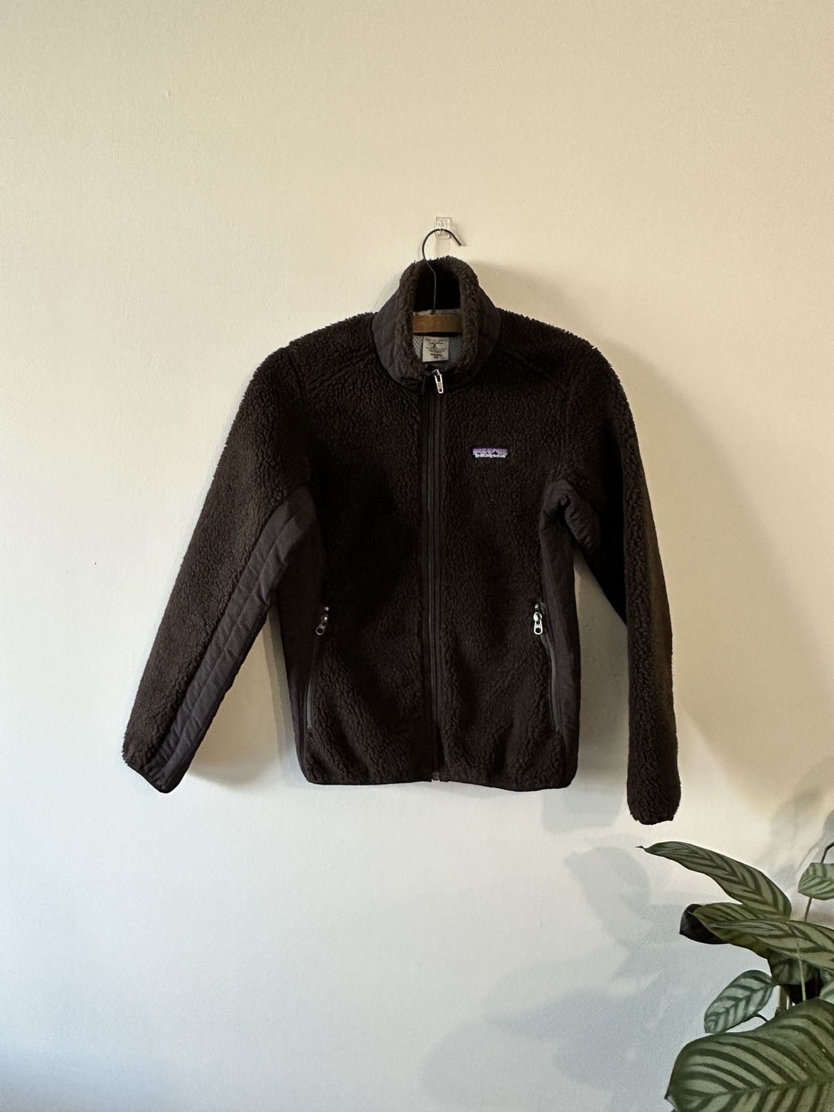 Patagonia Y2K Patagonia Retro-X Fleece Deep Pile Mocha Brown 2007 Size XS / US 0-2 / IT 36-38 - 1 Thumbnail