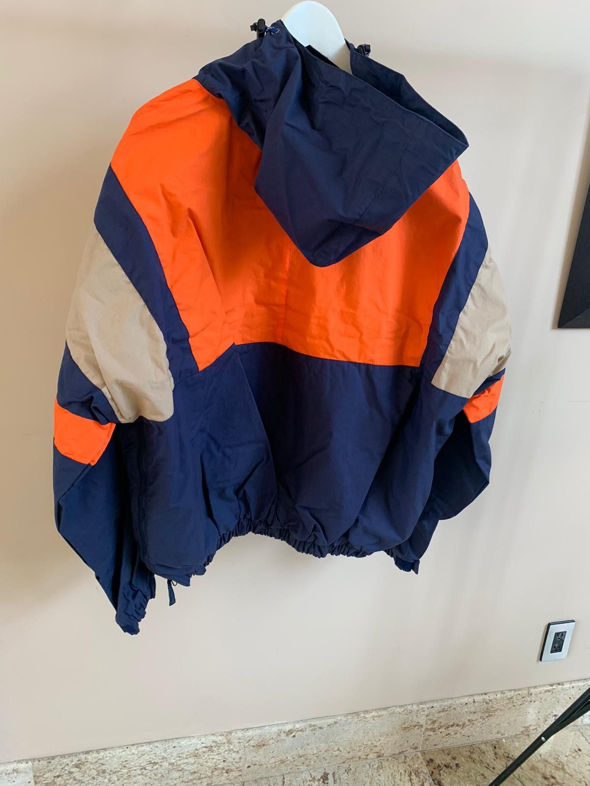 Martine Rose × Napapijri Logo Wind Breaker in Navy / Orange Size US L / EU 52-54 / 3 - 11 Thumbnail