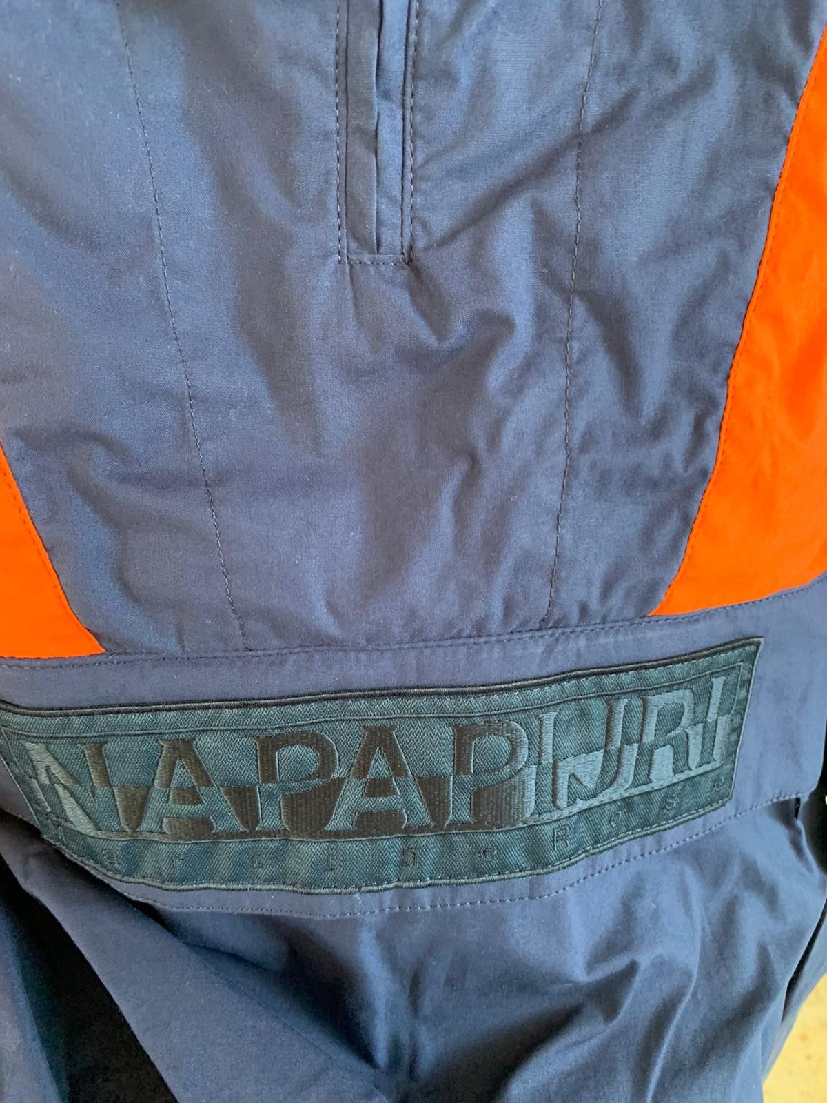 Martine Rose × Napapijri Logo Wind Breaker in Navy / Orange Size US L / EU 52-54 / 3 - 12 Thumbnail