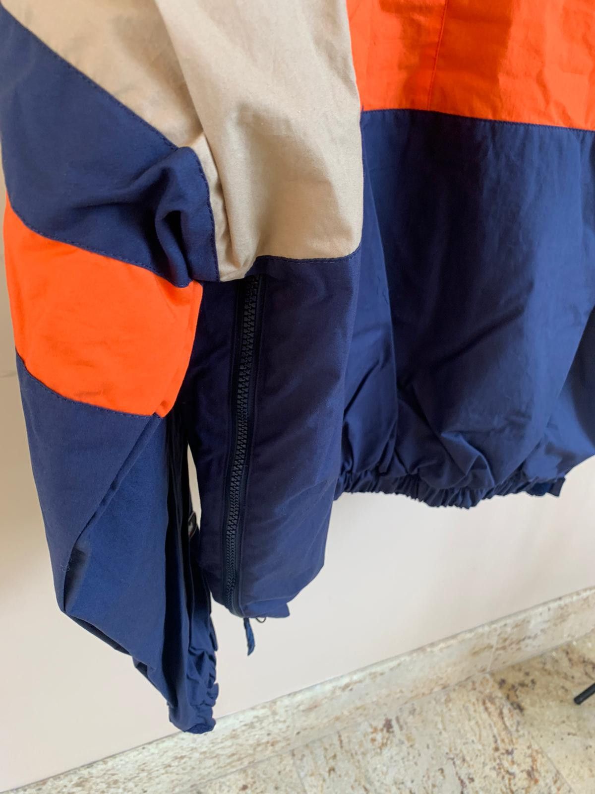 Martine Rose × Napapijri Logo Wind Breaker in Navy / Orange Size US L / EU 52-54 / 3 - 14 Thumbnail