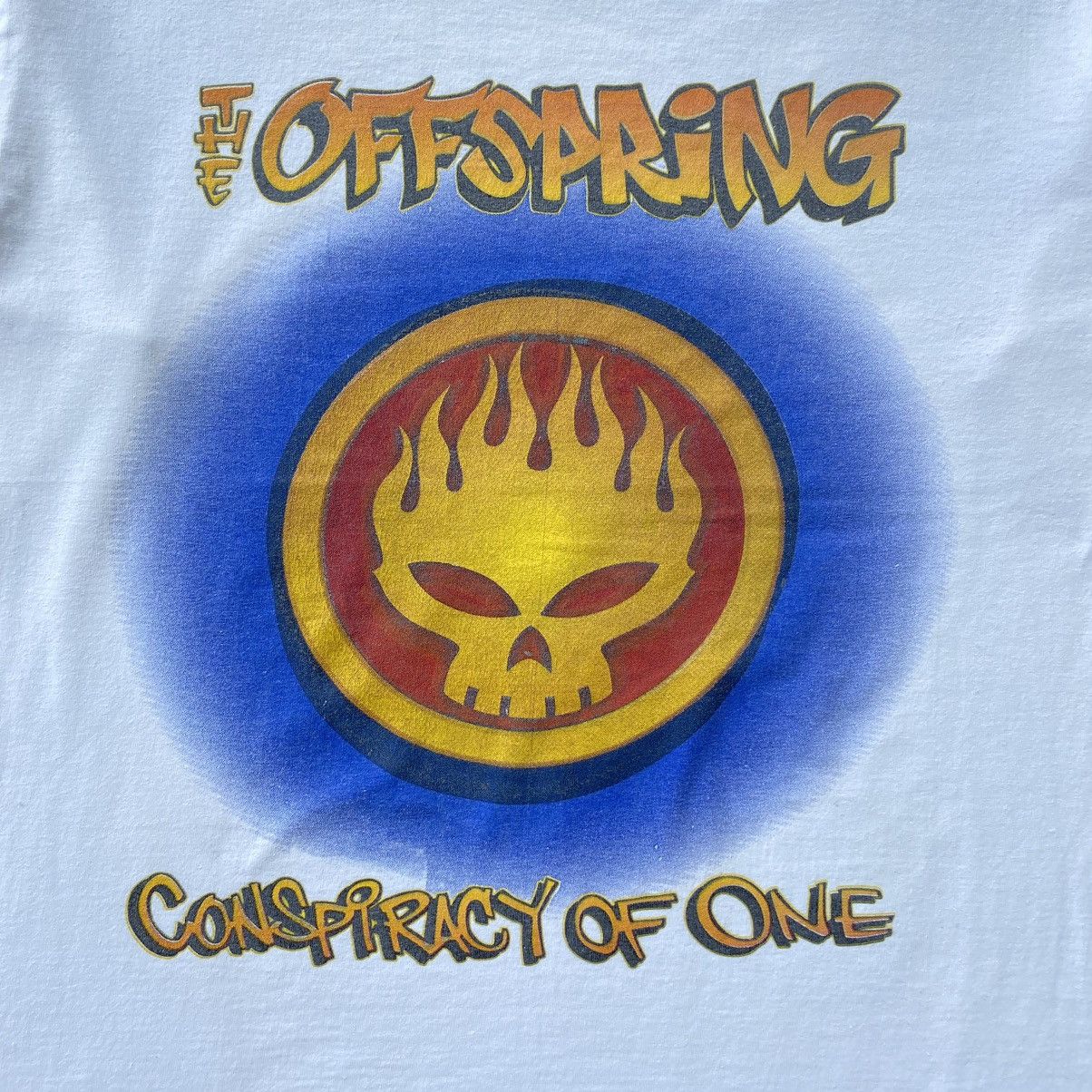 Band Tees Vintage The Offspring American Rock Band T-Shirt Size US L / EU 52-54 / 3 - 2 Thumbnail
