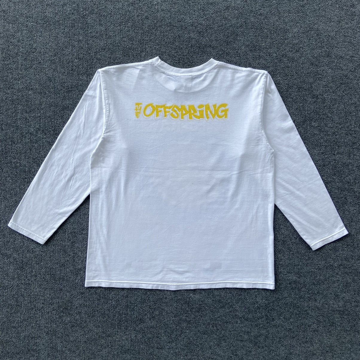 Band Tees Vintage The Offspring American Rock Band T-Shirt Size US L / EU 52-54 / 3 - 4 Thumbnail