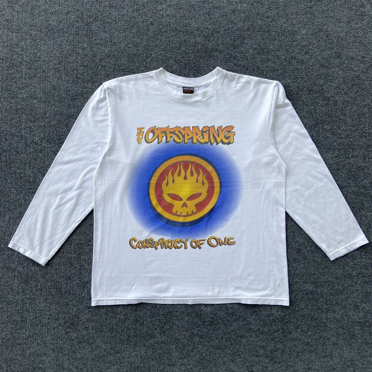Band Tees Vintage The Offspring American Rock Band T-Shirt Size US L / EU 52-54 / 3 - 1 Thumbnail