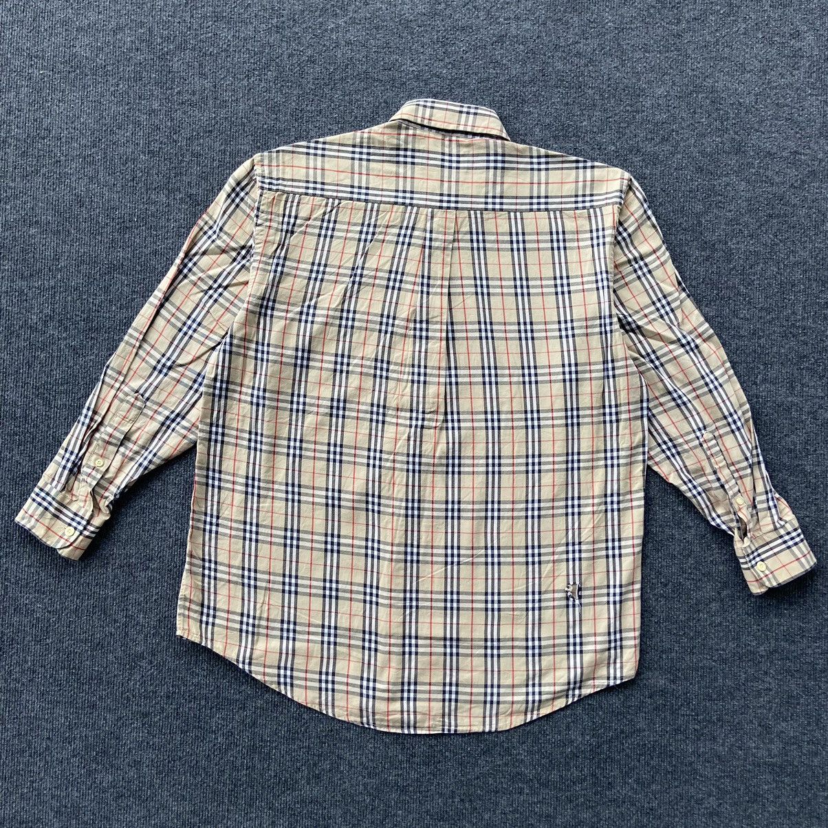 Burberry Burberry long sleeve Nova Check Harrington Style shirt Size US L / EU 52-54 / 3 - 5 Thumbnail