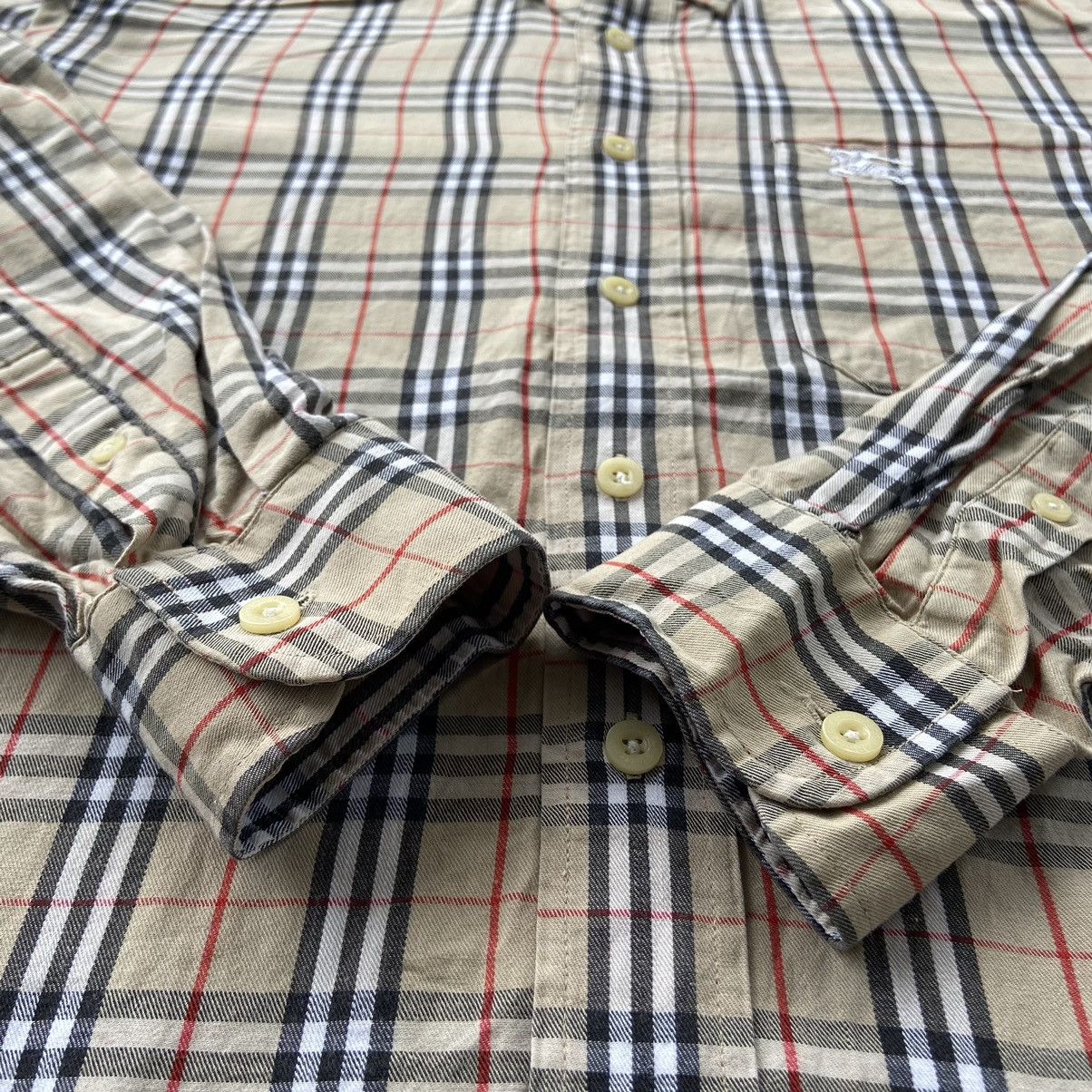 Burberry Burberry long sleeve Nova Check Harrington Style shirt Size US L / EU 52-54 / 3 - 3 Thumbnail