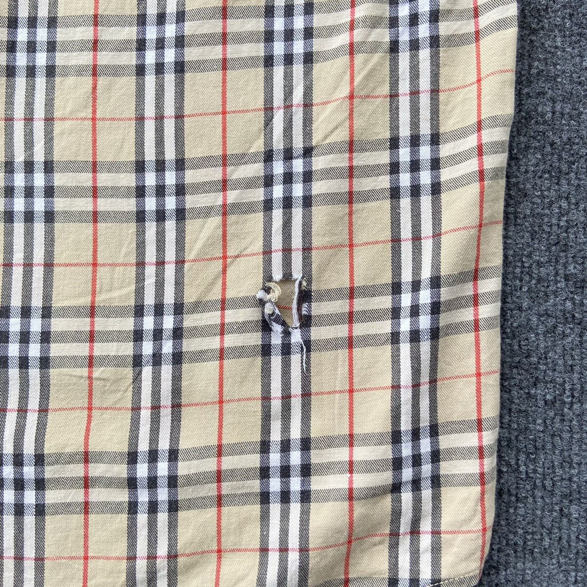 Burberry Burberry long sleeve Nova Check Harrington Style shirt Size US L / EU 52-54 / 3 - 6 Thumbnail
