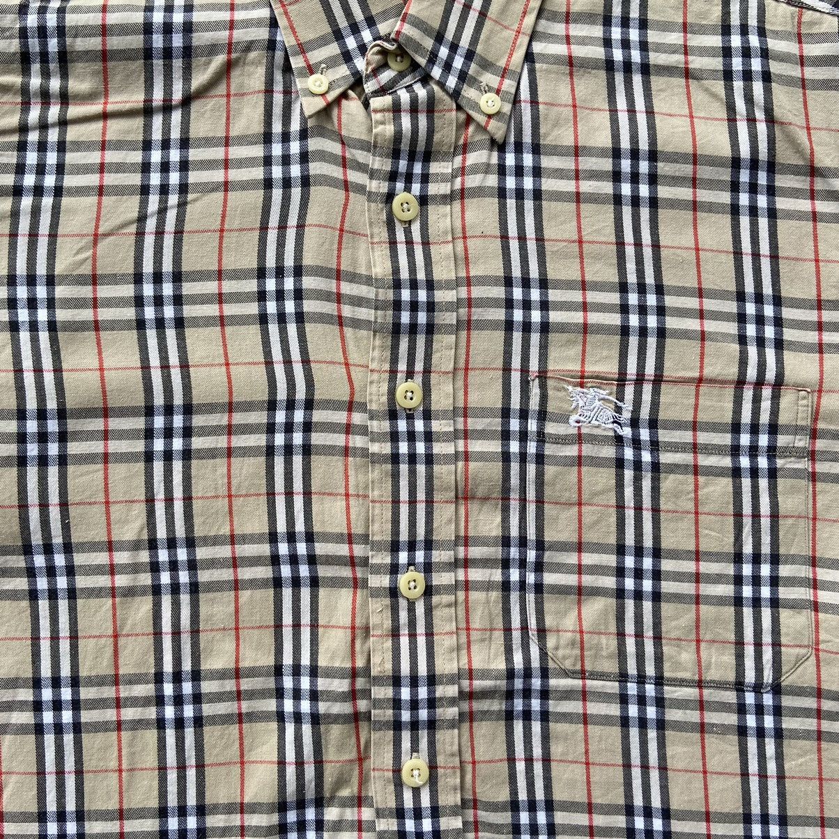 Burberry Burberry long sleeve Nova Check Harrington Style shirt Size US L / EU 52-54 / 3 - 2 Thumbnail