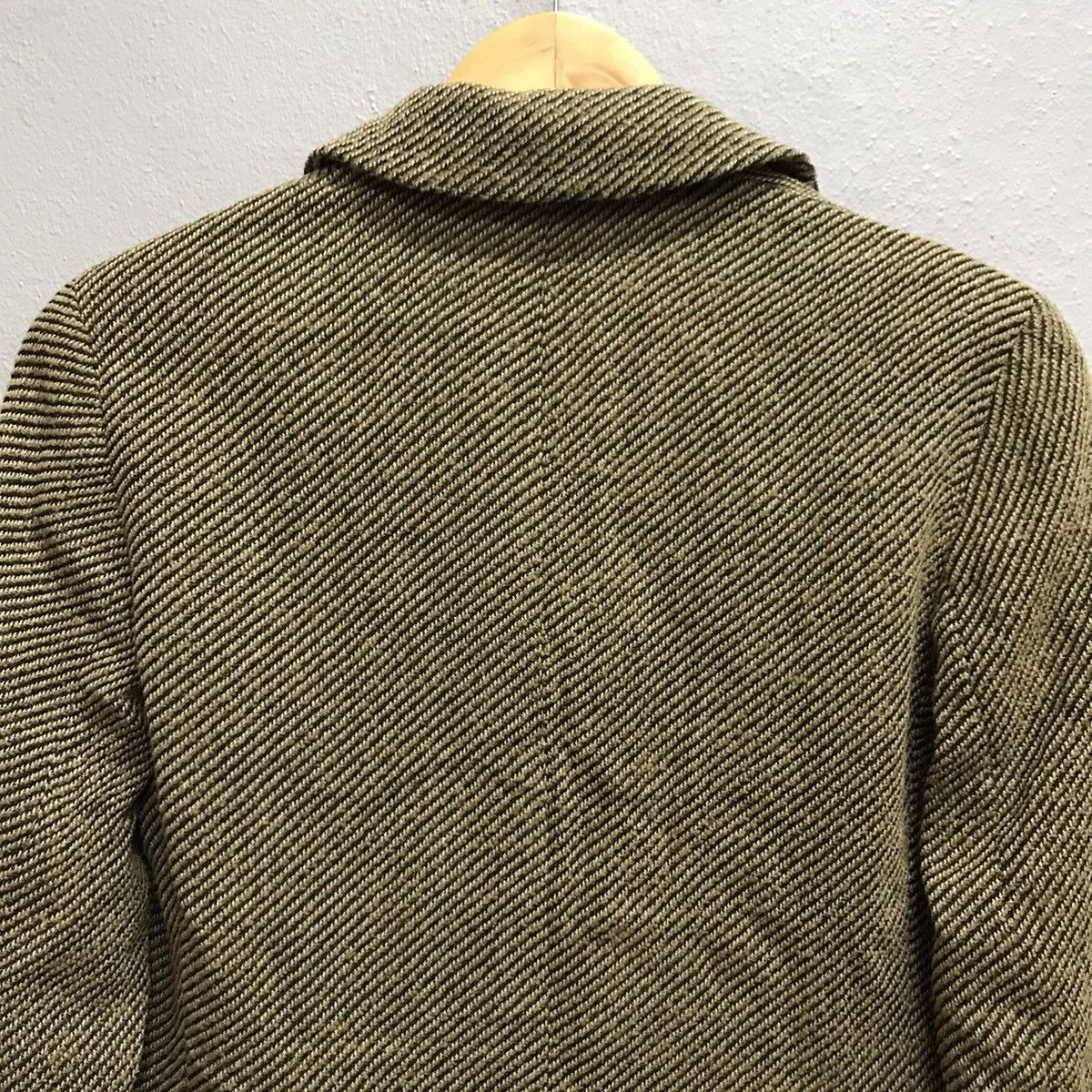 Max Mara Max Mara Wool Coat Jacket Size S / US 4 / IT 40 - 6 Thumbnail