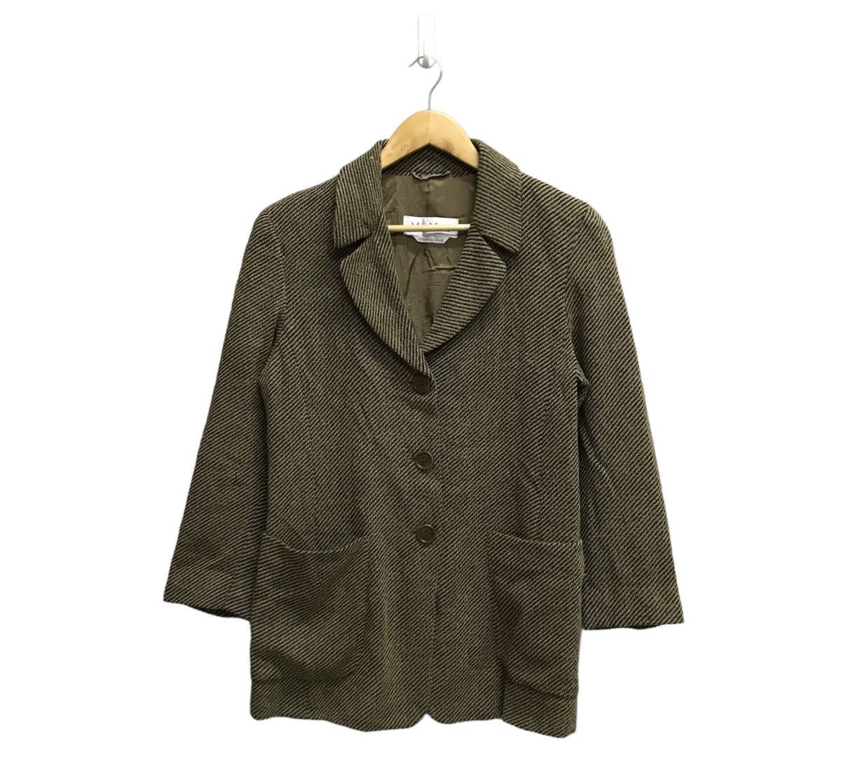 Max Mara Max Mara Wool Coat Jacket Size S / US 4 / IT 40 - 1 Thumbnail
