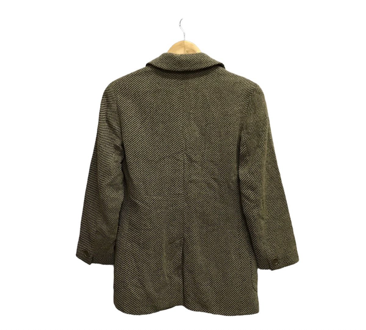 Max Mara Max Mara Wool Coat Jacket Size S / US 4 / IT 40 - 2 Thumbnail