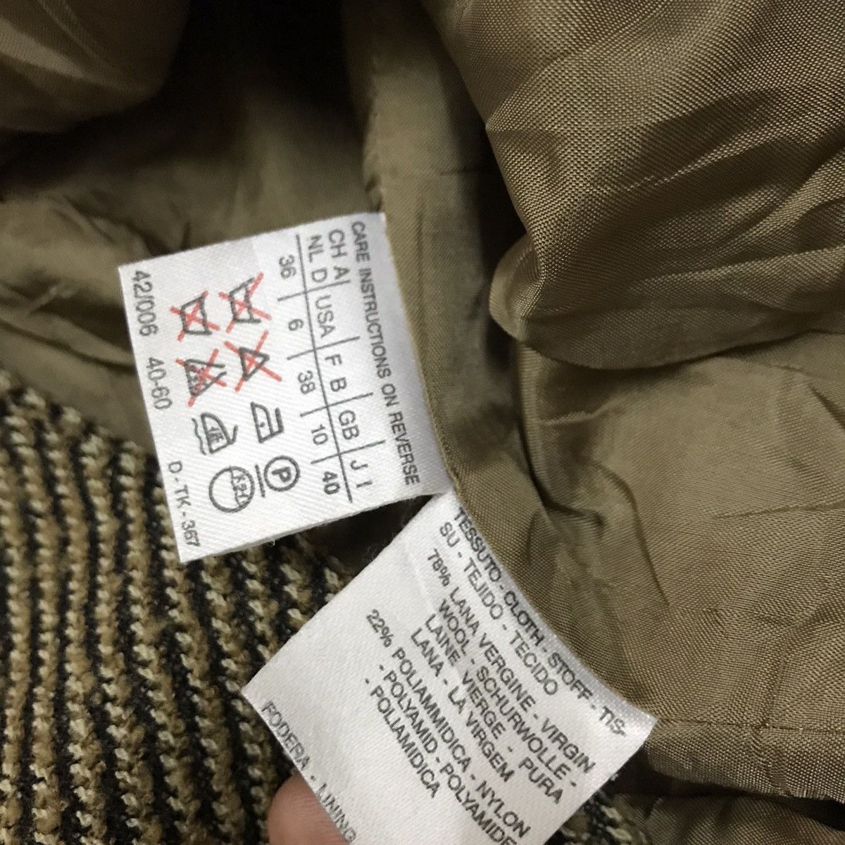 Max Mara Max Mara Wool Coat Jacket Size S / US 4 / IT 40 - 9 Thumbnail