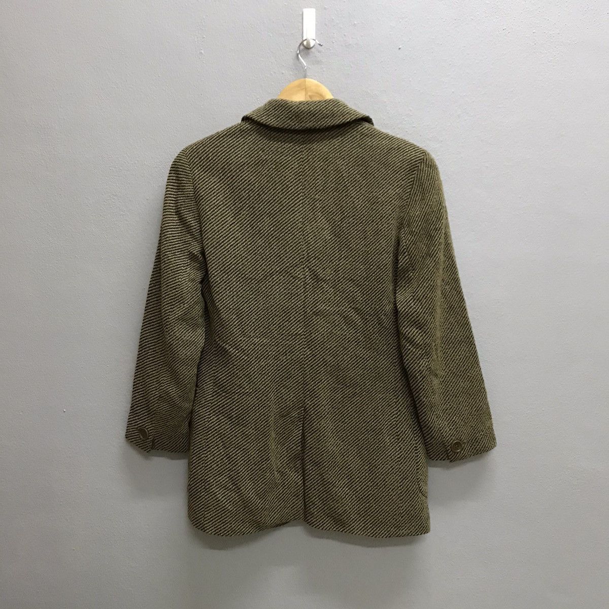 Max Mara Max Mara Wool Coat Jacket Size S / US 4 / IT 40 - 5 Thumbnail