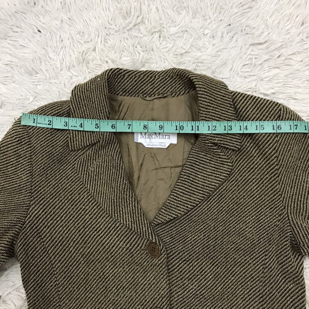 Max Mara Max Mara Wool Coat Jacket Size S / US 4 / IT 40 - 12 Thumbnail