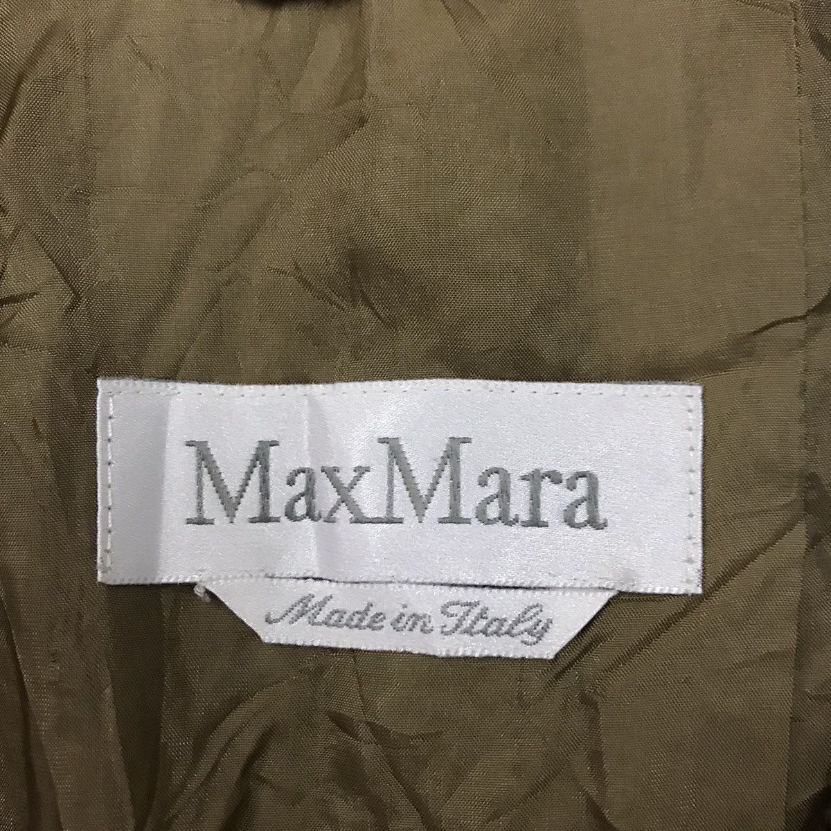 Max Mara Max Mara Wool Coat Jacket Size S / US 4 / IT 40 - 8 Thumbnail