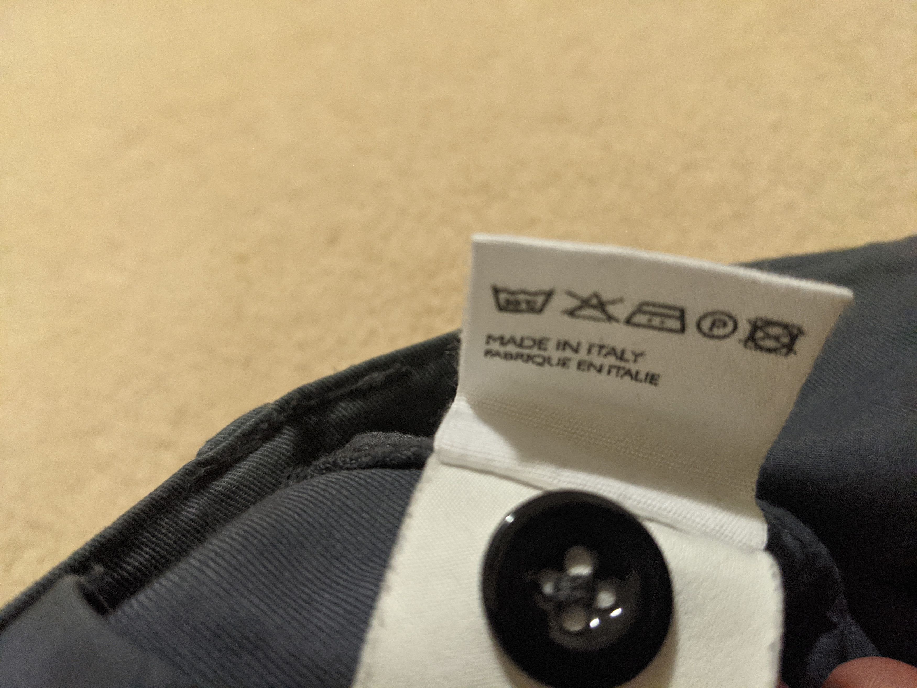 Margaret Howell MHL Fine Compact Drill Chino - Lead (Archival 2013) Size US 32 / EU 48 - 6 Thumbnail
