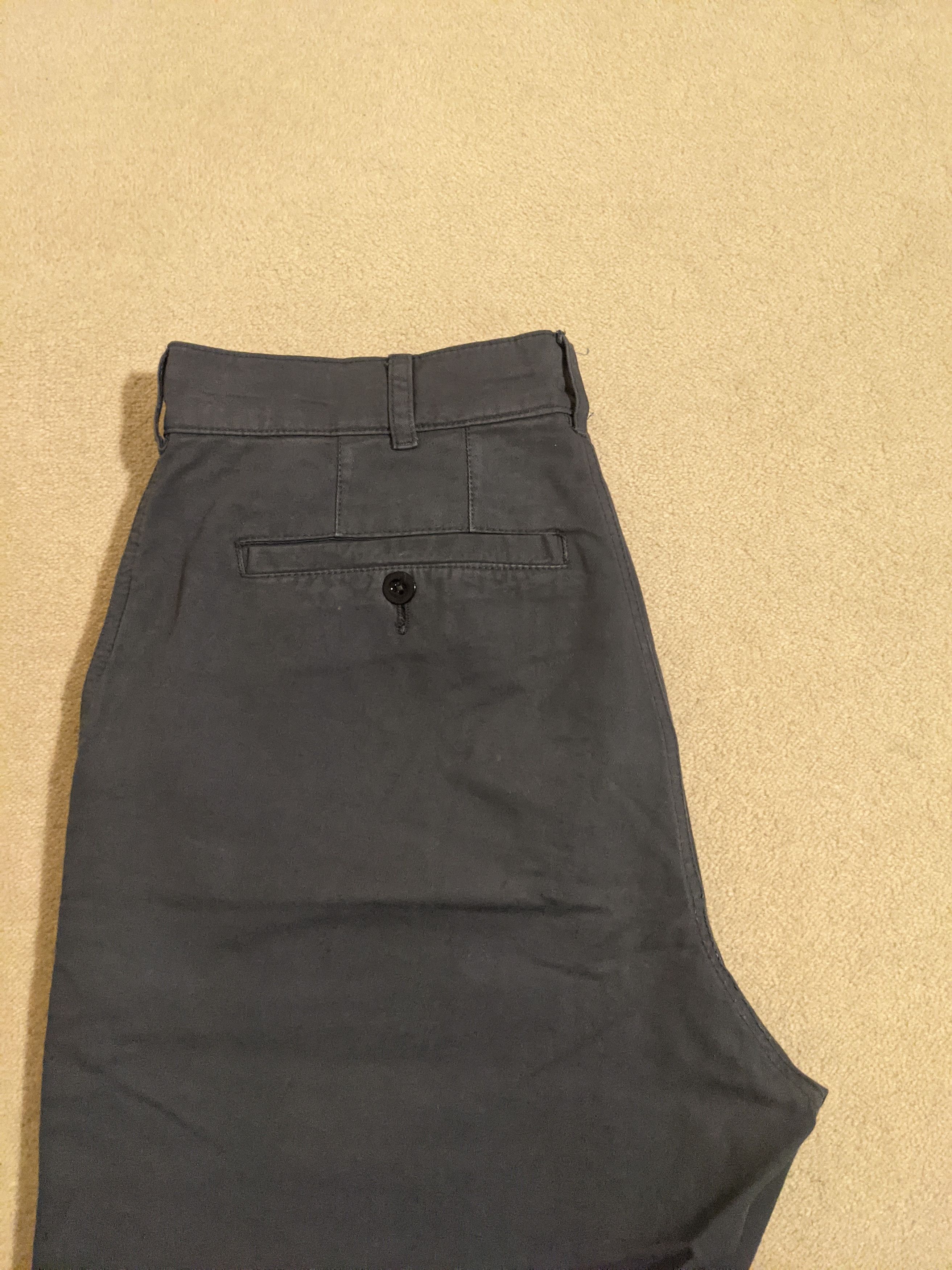Margaret Howell MHL Fine Compact Drill Chino - Lead (Archival 2013) Size US 32 / EU 48 - 3 Thumbnail