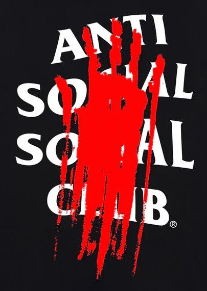Anti Social Social Club DS Halloween collection ASSC Imprint Black Tee FTP KITH BAPE Size US L / EU 52-54 / 3 - 4 Thumbnail