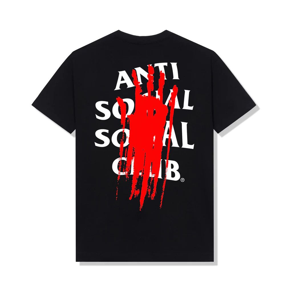 Anti Social Social Club DS Halloween collection ASSC Imprint Black Tee FTP KITH BAPE Size US L / EU 52-54 / 3 - 7 Thumbnail