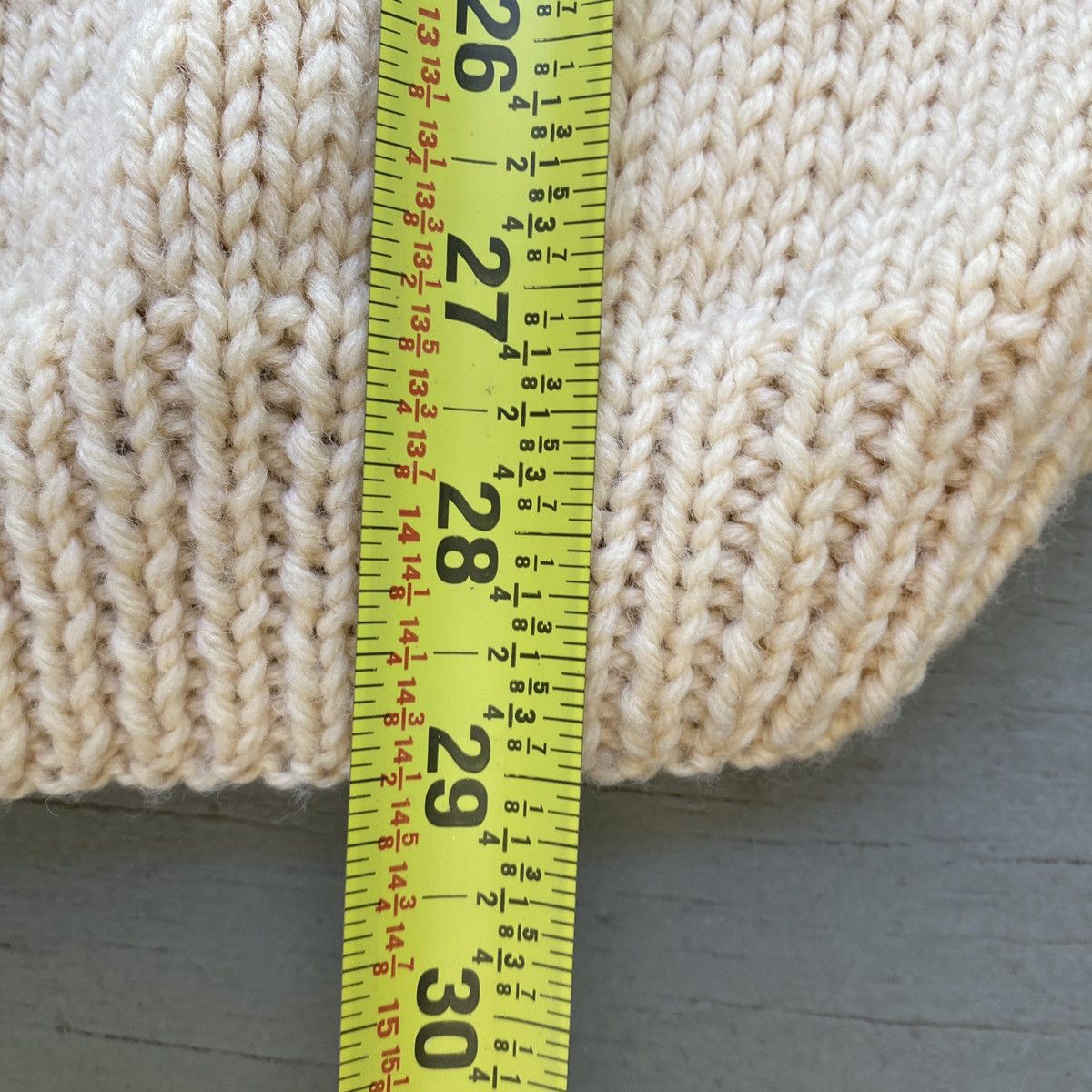 Vintage 60s Vintage Knit Wool Cardigan Size US XL / EU 56 / 4 - 6 Thumbnail