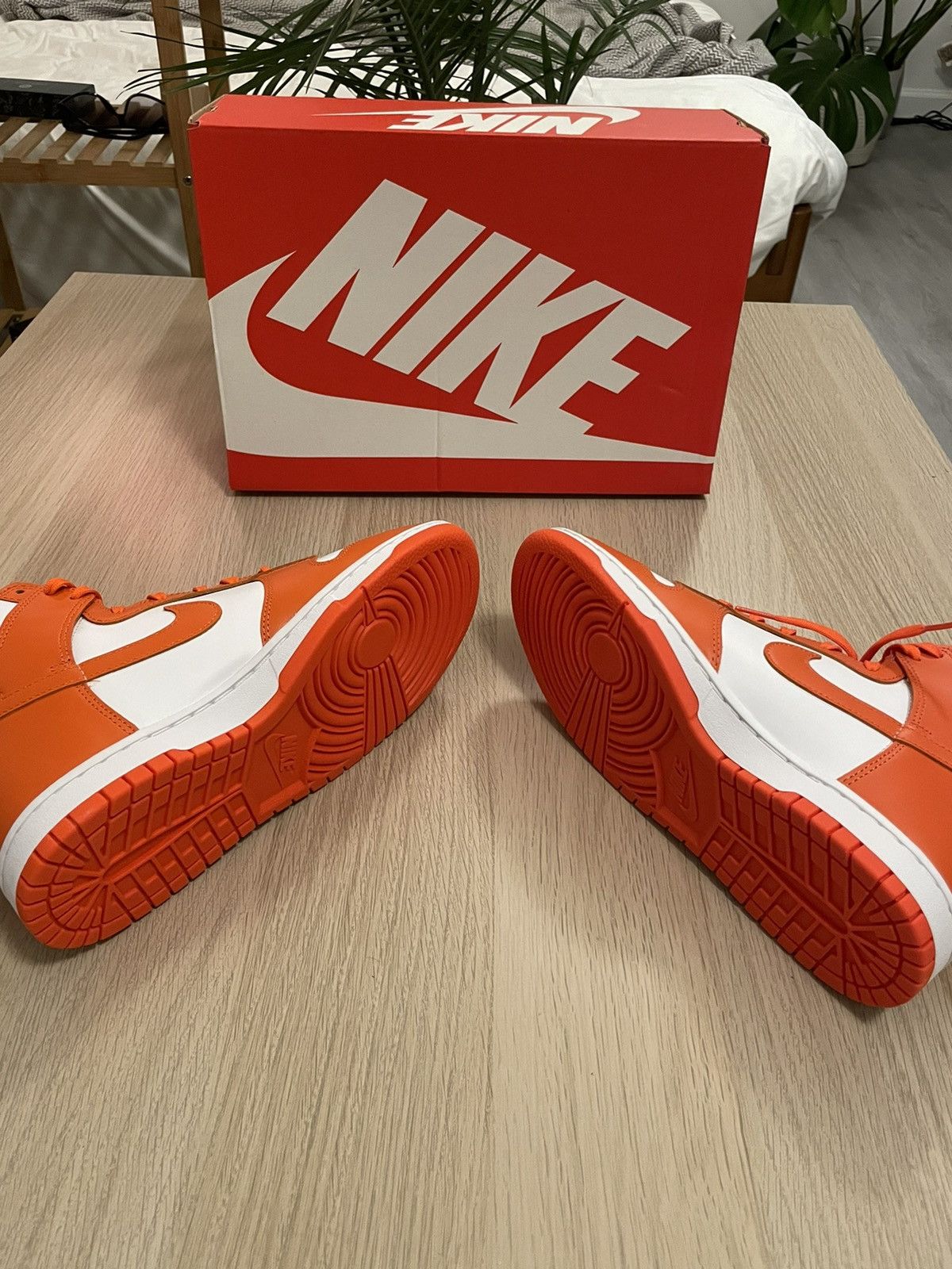 Nike Nike Dunk High Syracuse 2021 Size US 8.5 / EU 41-42 - 5 Thumbnail