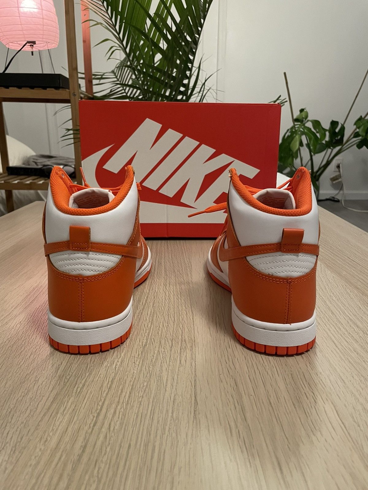 Nike Nike Dunk High Syracuse 2021 Size US 8.5 / EU 41-42 - 4 Thumbnail