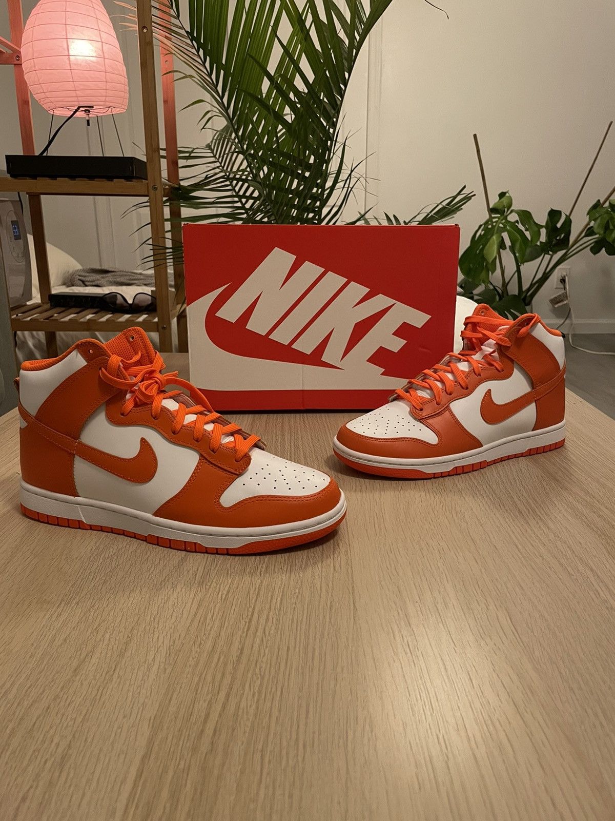 Nike Nike Dunk High Syracuse 2021 Size US 8.5 / EU 41-42 - 1 Thumbnail