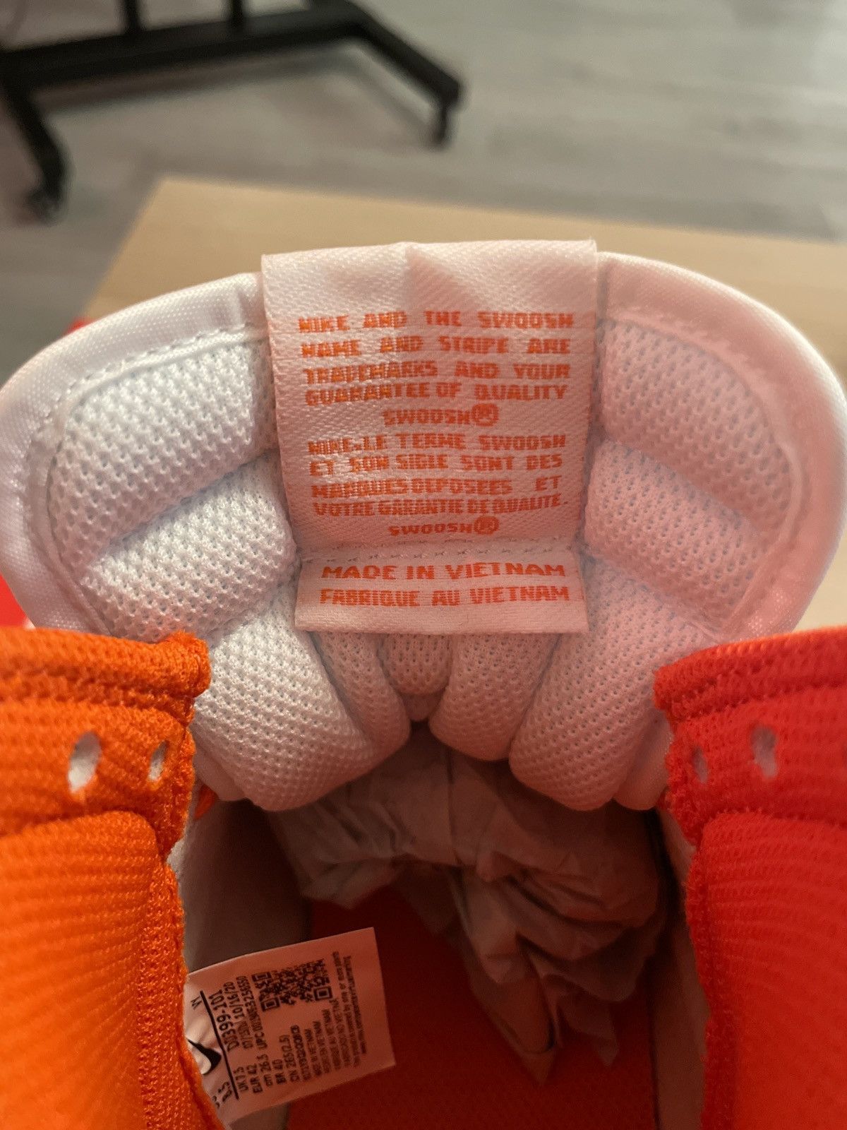 Nike Nike Dunk High Syracuse 2021 Size US 8.5 / EU 41-42 - 9 Thumbnail