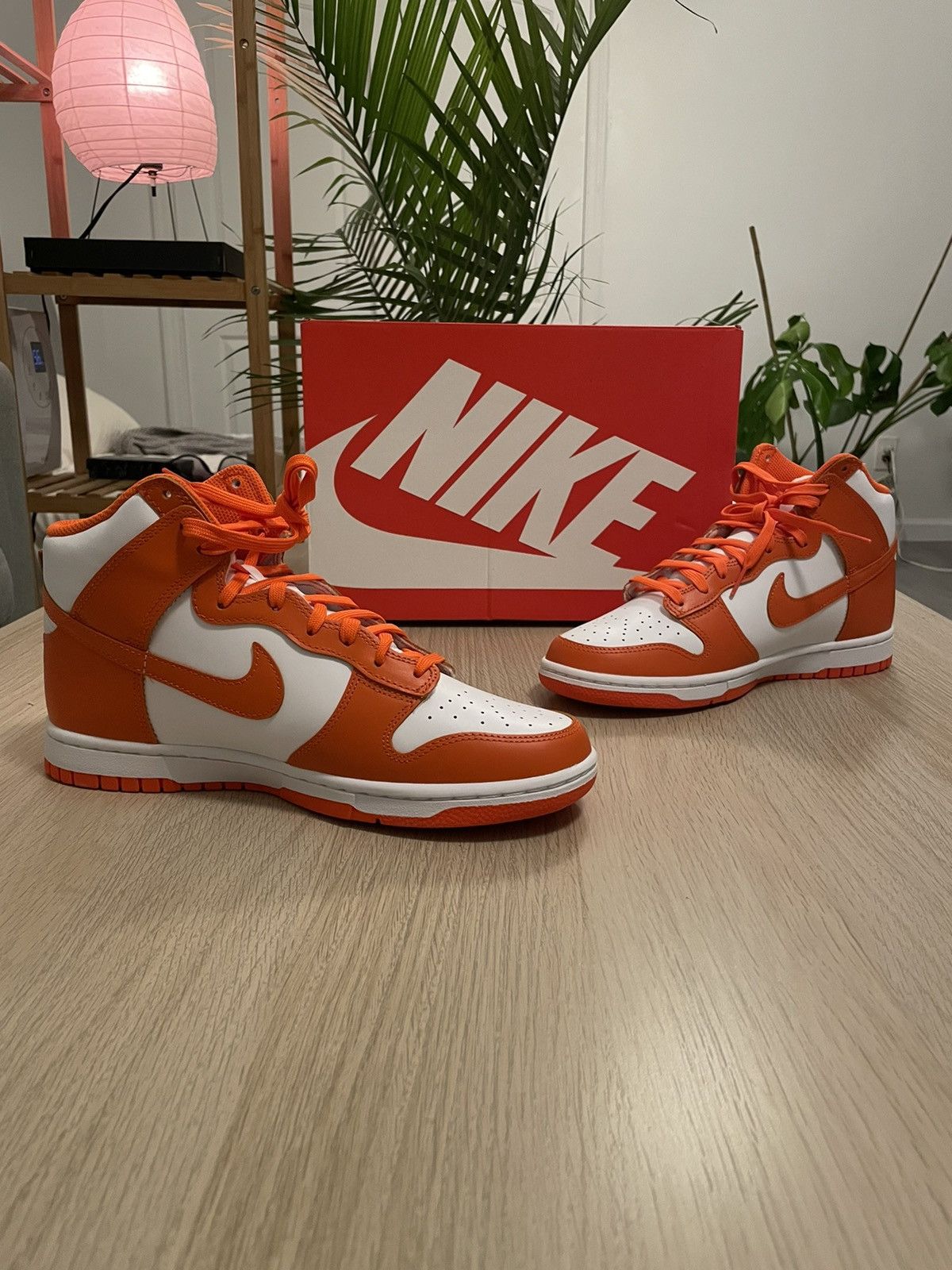Nike Nike Dunk High Syracuse 2021 Size US 8.5 / EU 41-42 - 2 Thumbnail