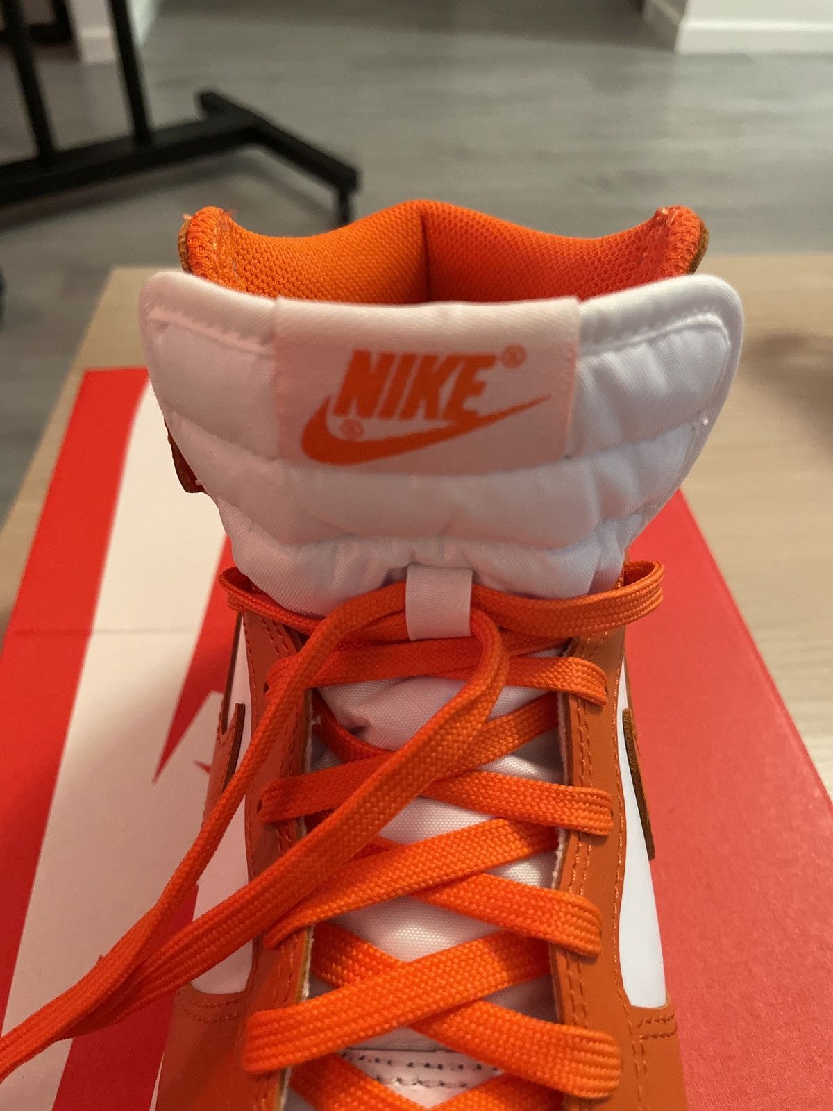 Nike Nike Dunk High Syracuse 2021 Size US 8.5 / EU 41-42 - 10 Thumbnail