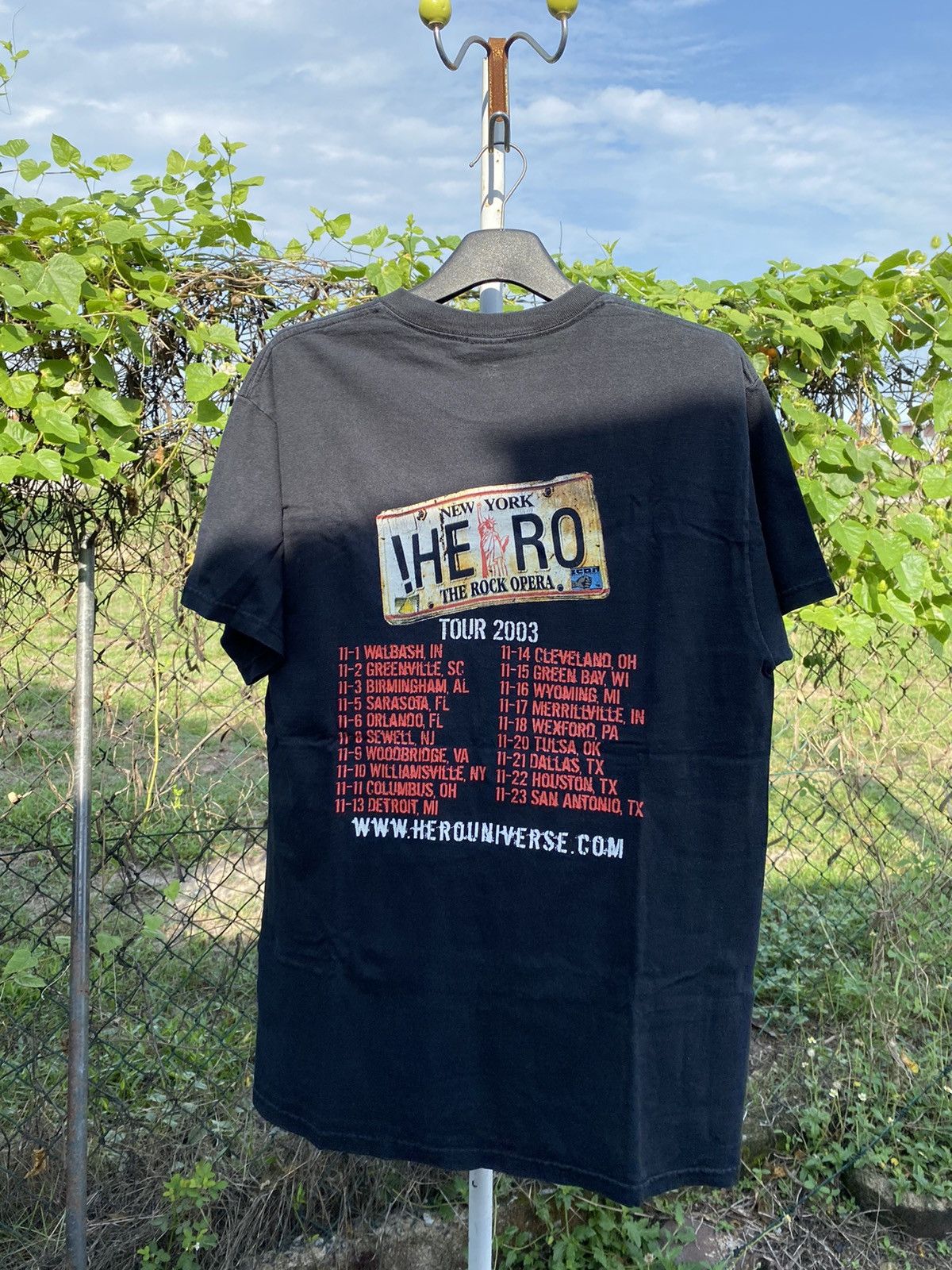 Band Tees × Vintage New York HERO The Rock Opera Tour 03’ T-shirt Size US L / EU 52-54 / 3 - 1 Thumbnail