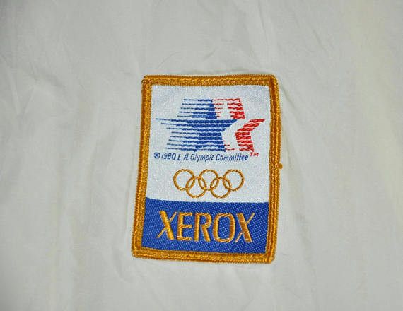 Vintage CHAMPION USA OLYMPICS STADIUMJACKET