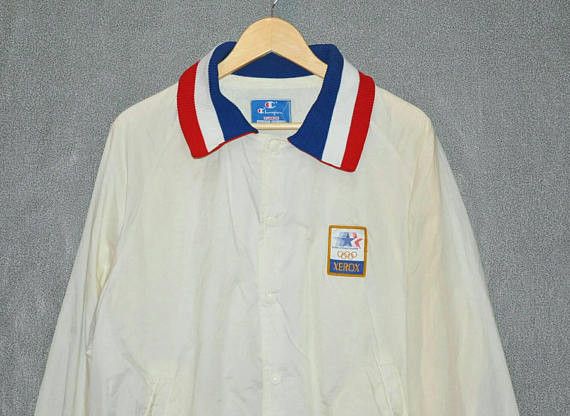 Vintage CHAMPION USA OLYMPICS STADIUMJACKET