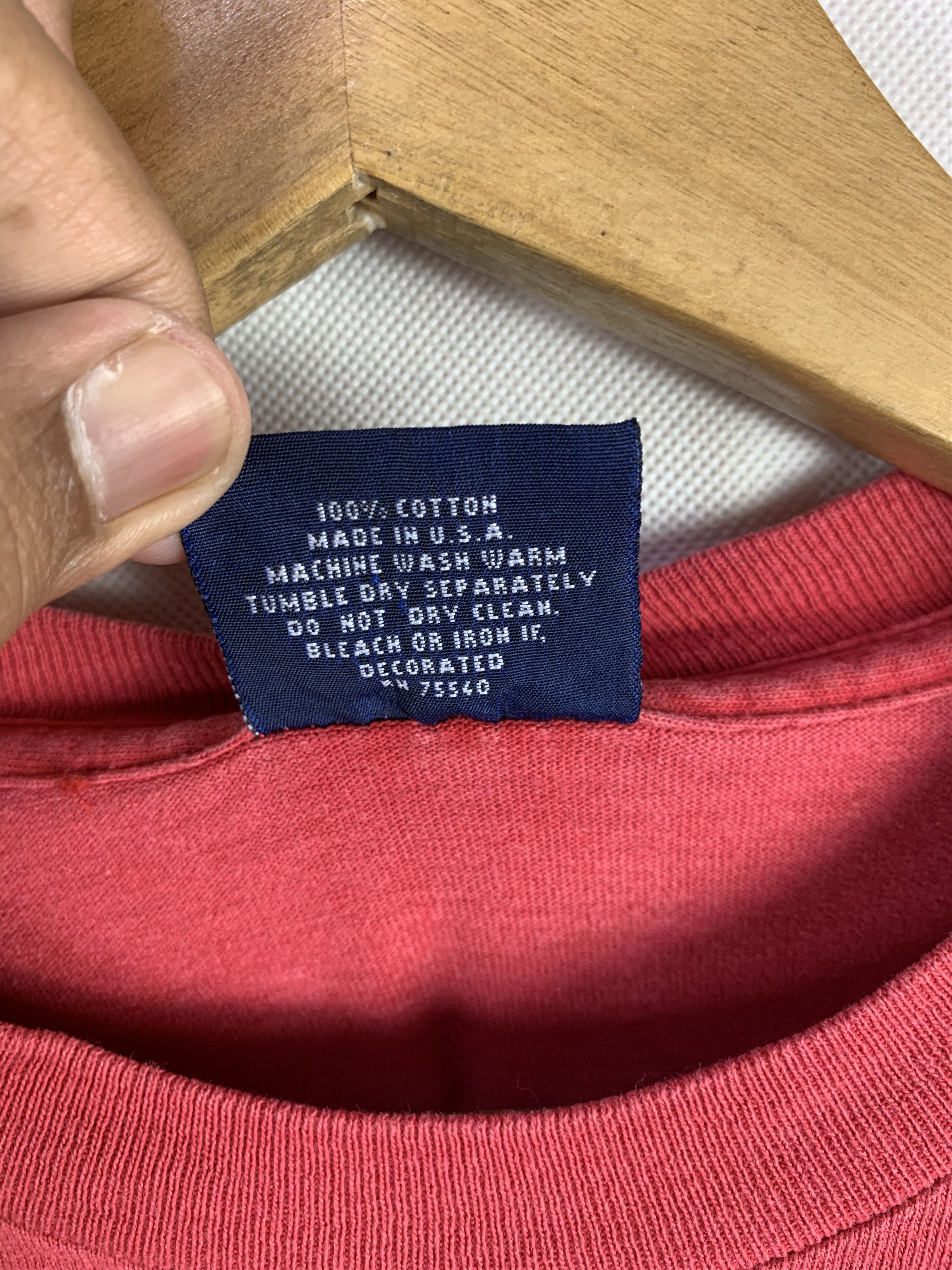 Vintage 🔥Vintage 90s Lifeguard USA Tee Size US M / EU 48-50 / 2 - 5 Thumbnail
