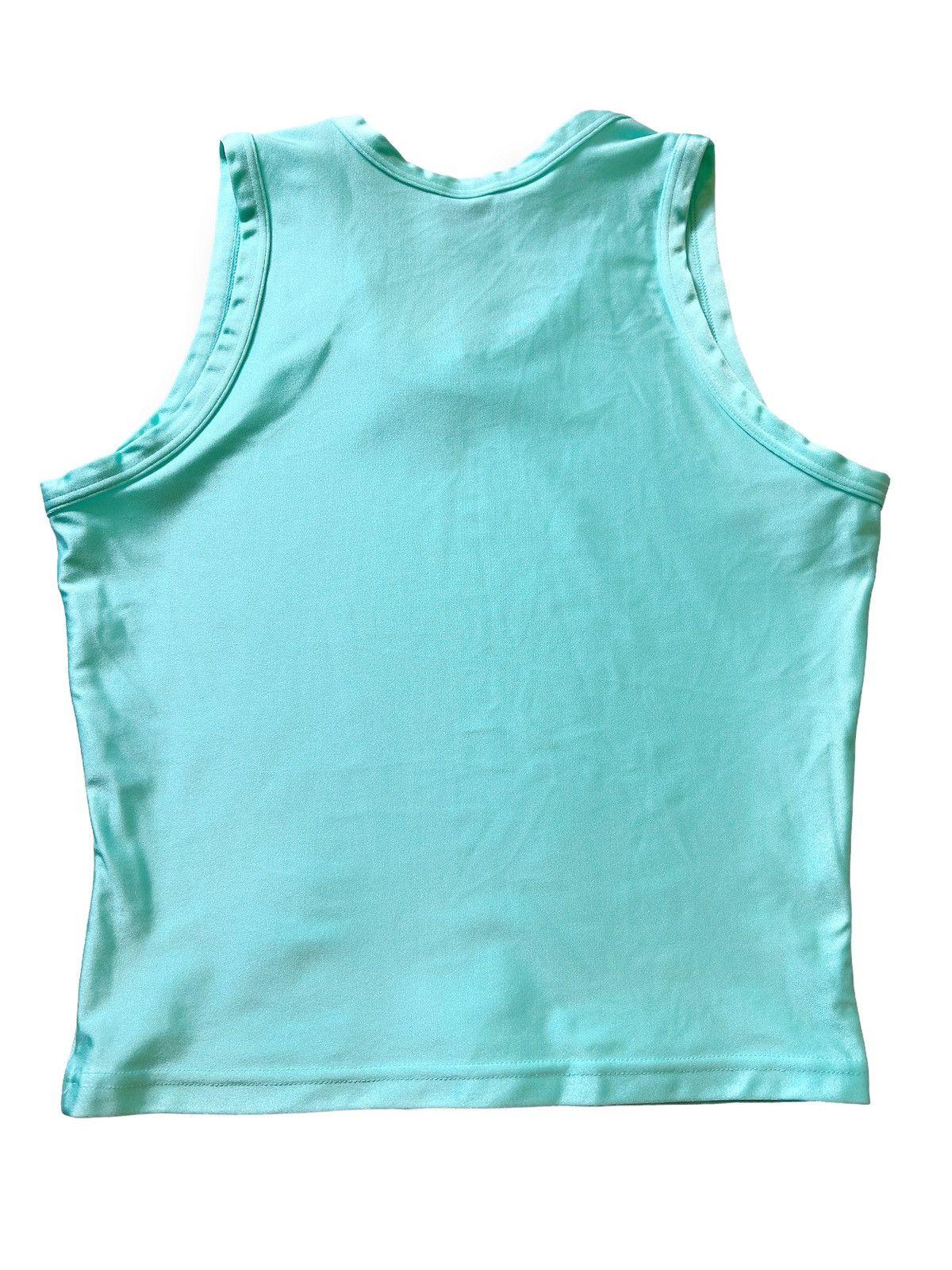 Jean Paul Gaultier 1990’s Neon Elastic Crop Top Size US M / EU 48-50 / 2 - 2 Thumbnail